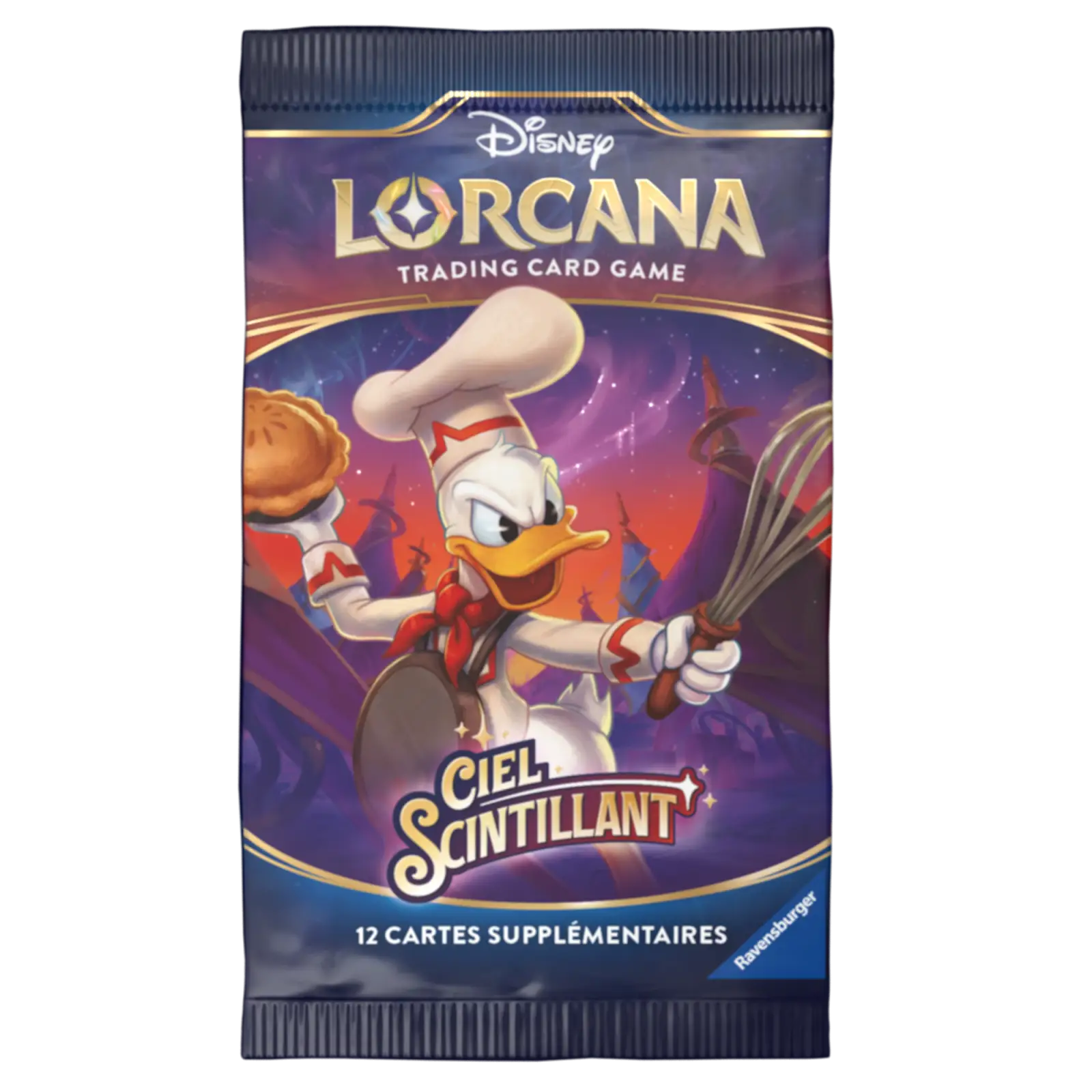 Disney Lorcana: Ciel Scintillant - Booster Display (24 Booster) (FR) - Image 3