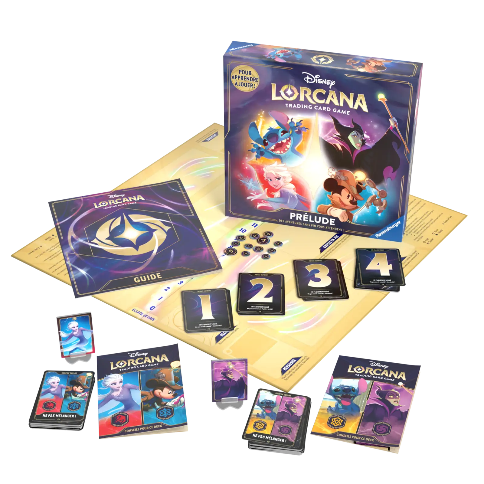 Disney Lorcana: Ciel Scintillant - Le Prélude (FR) - Image 2