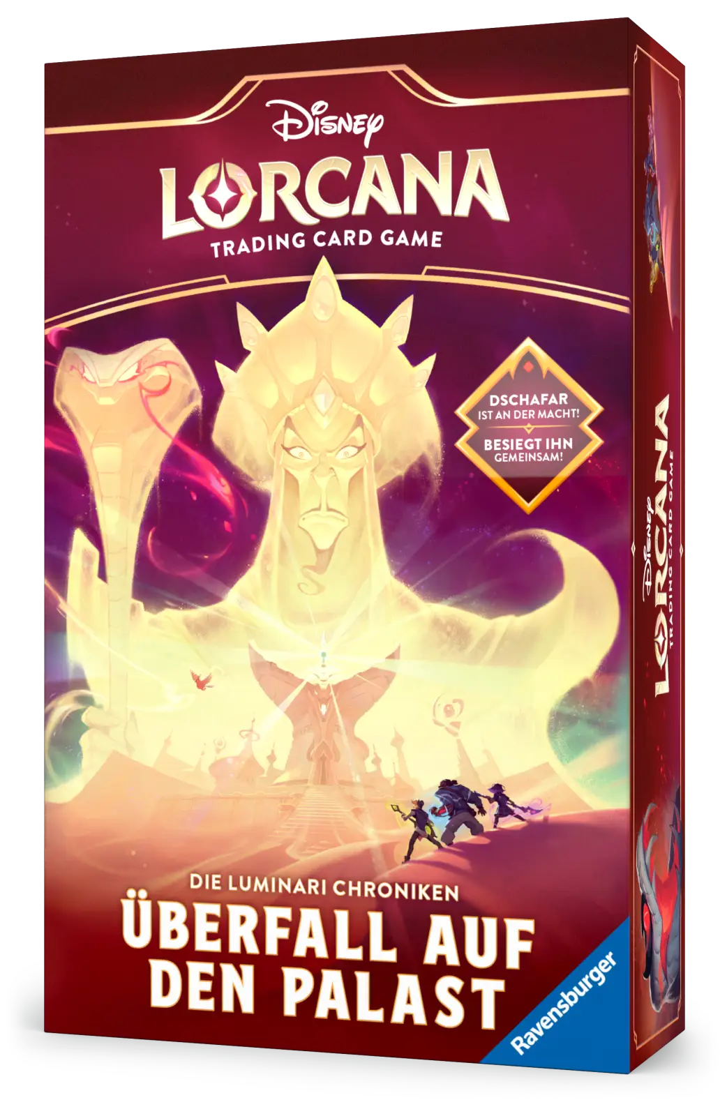 Disney Lorcana: Domäne von Dschafar - Illumineers Quest - Palace Heist (DE)