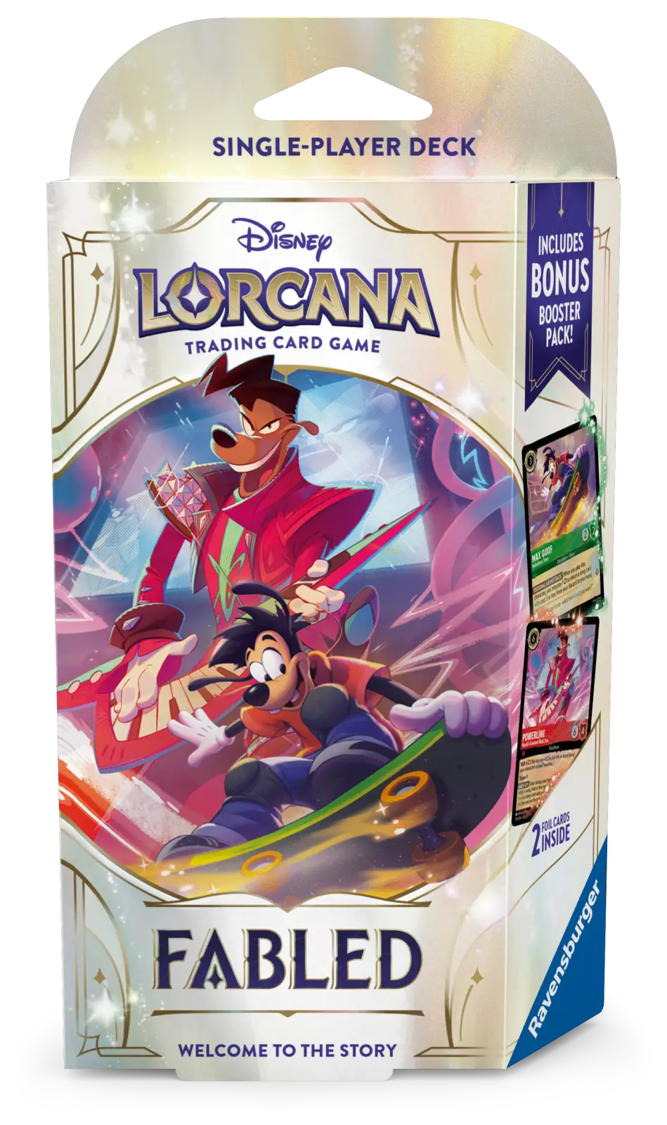 Disney Lorcana: Fabled - Emerald/Ruby - Starter Deck (EN)