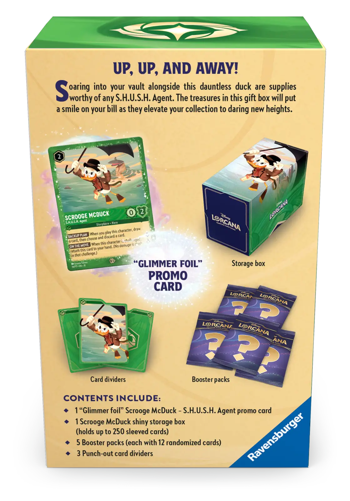 Disney Lorcana: Winterspell - Scrooge McDuck - Gift Set (EN) - Image 2