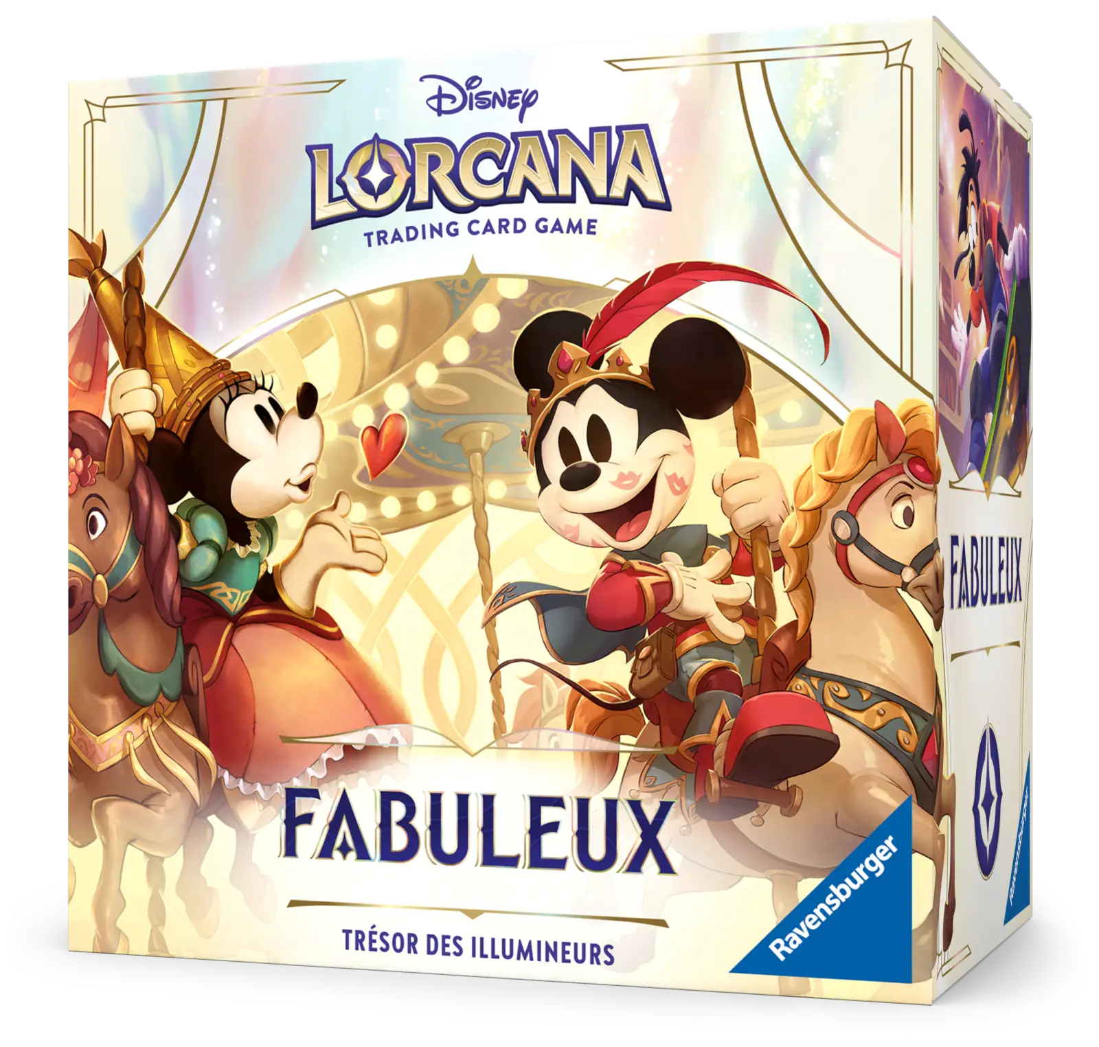 Disney Lorcana: Fabuleux - Illumineers Trove (FR)