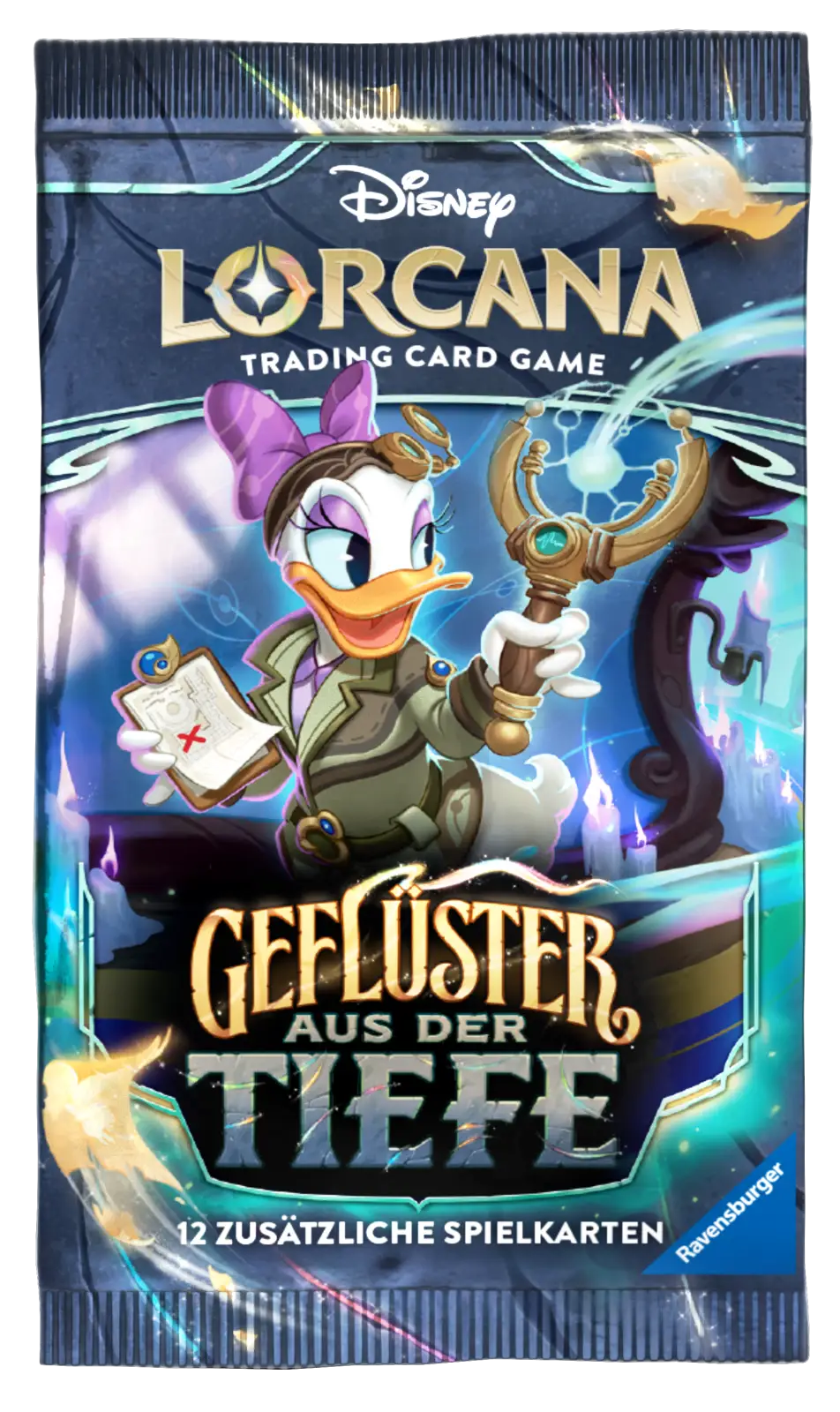 Disney Lorcana: Geflüster aus der Tiefe - Booster Display (24 Booster) (DE) - Image 2