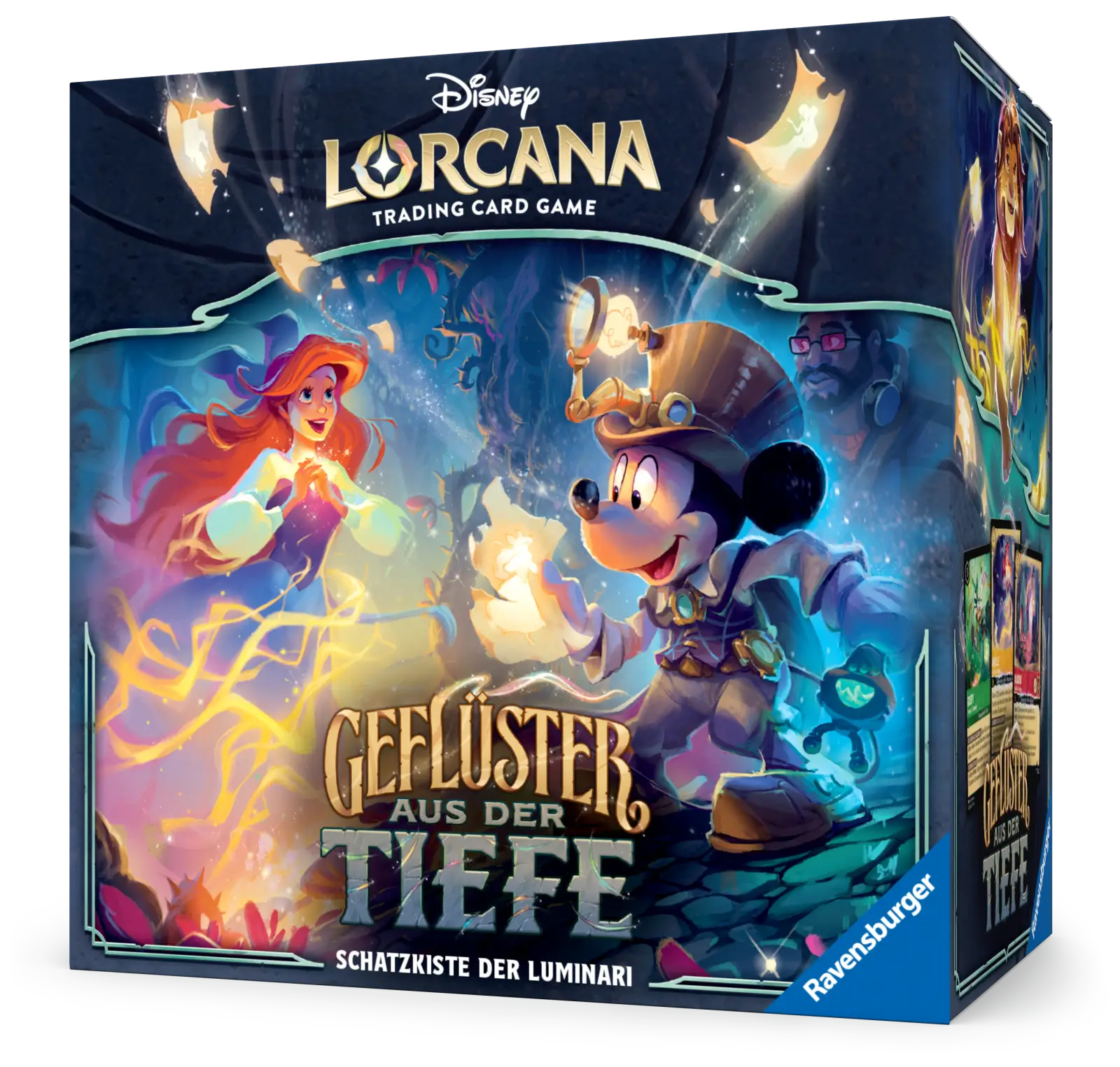 Disney Lorcana: GeflĂĽster aus der Tiefe - Illumineers Trove (DE)