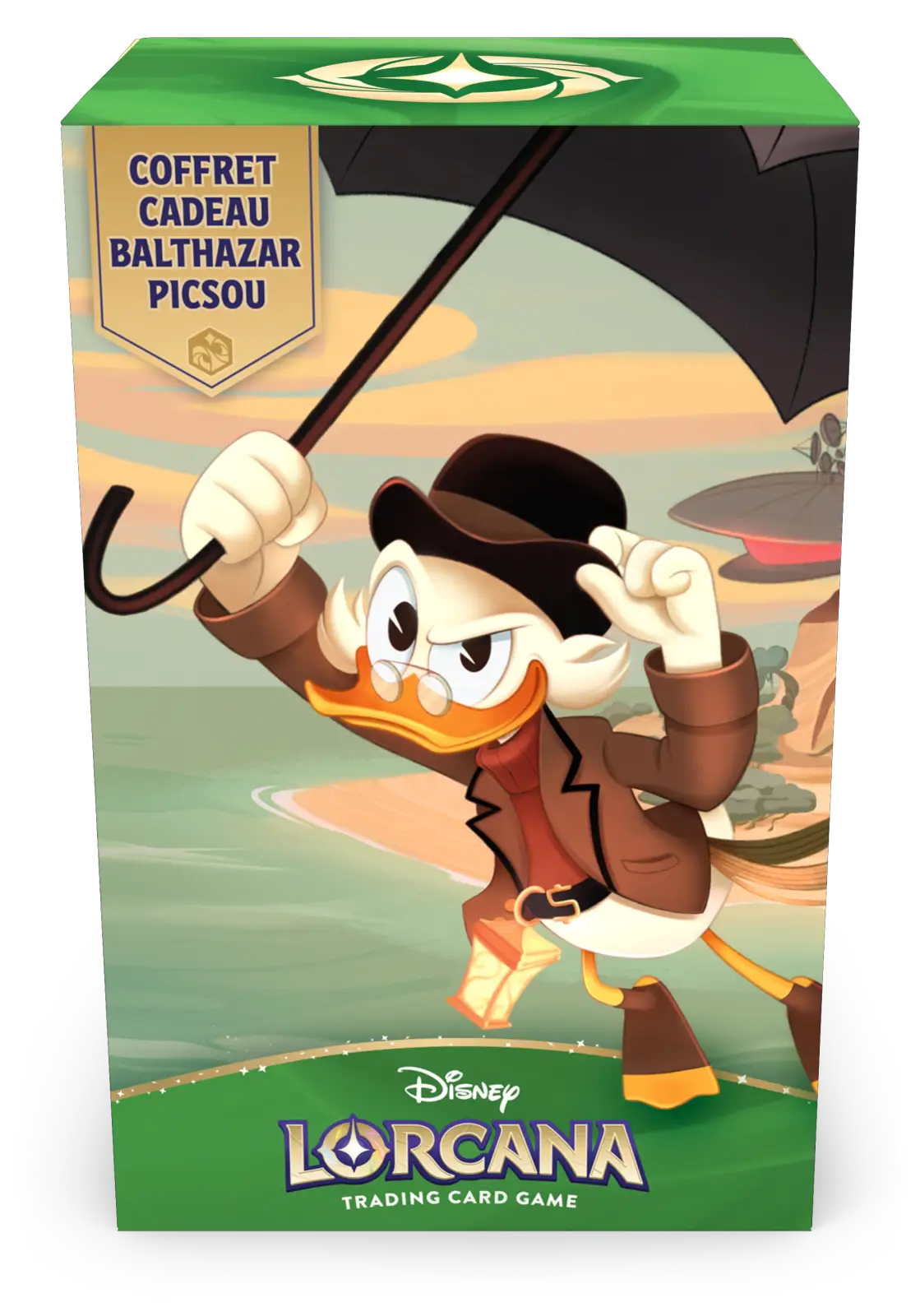 Disney Lorcana: Givresort - Balthazar Picsou - Coffret cadeau (FR)