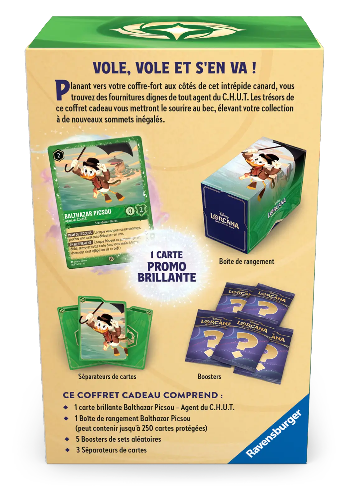 Disney Lorcana: Givresort - Balthazar Picsou - Coffret cadeau (FR) - Image 2