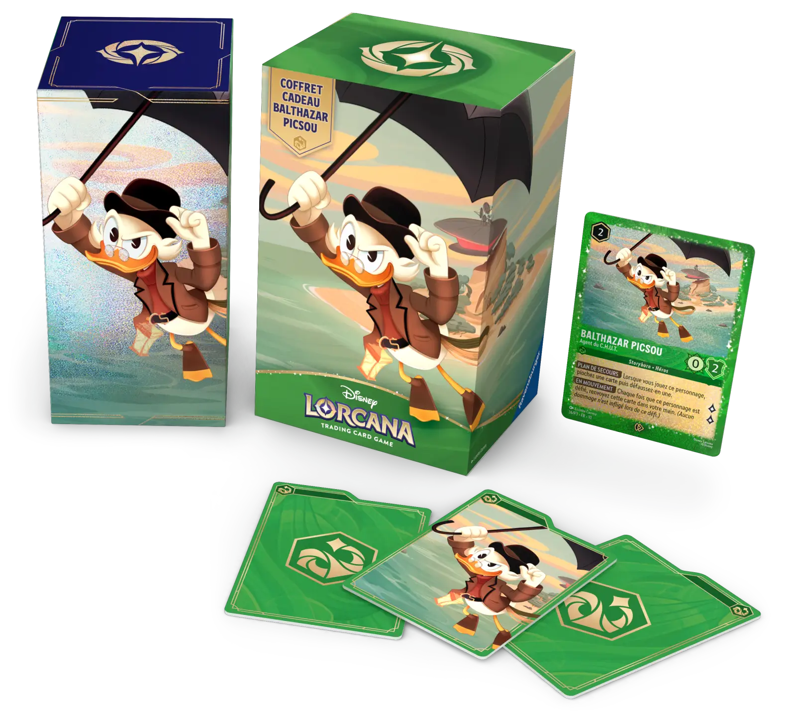 Disney Lorcana: Givresort - Balthazar Picsou - Coffret cadeau (FR) - Image 3