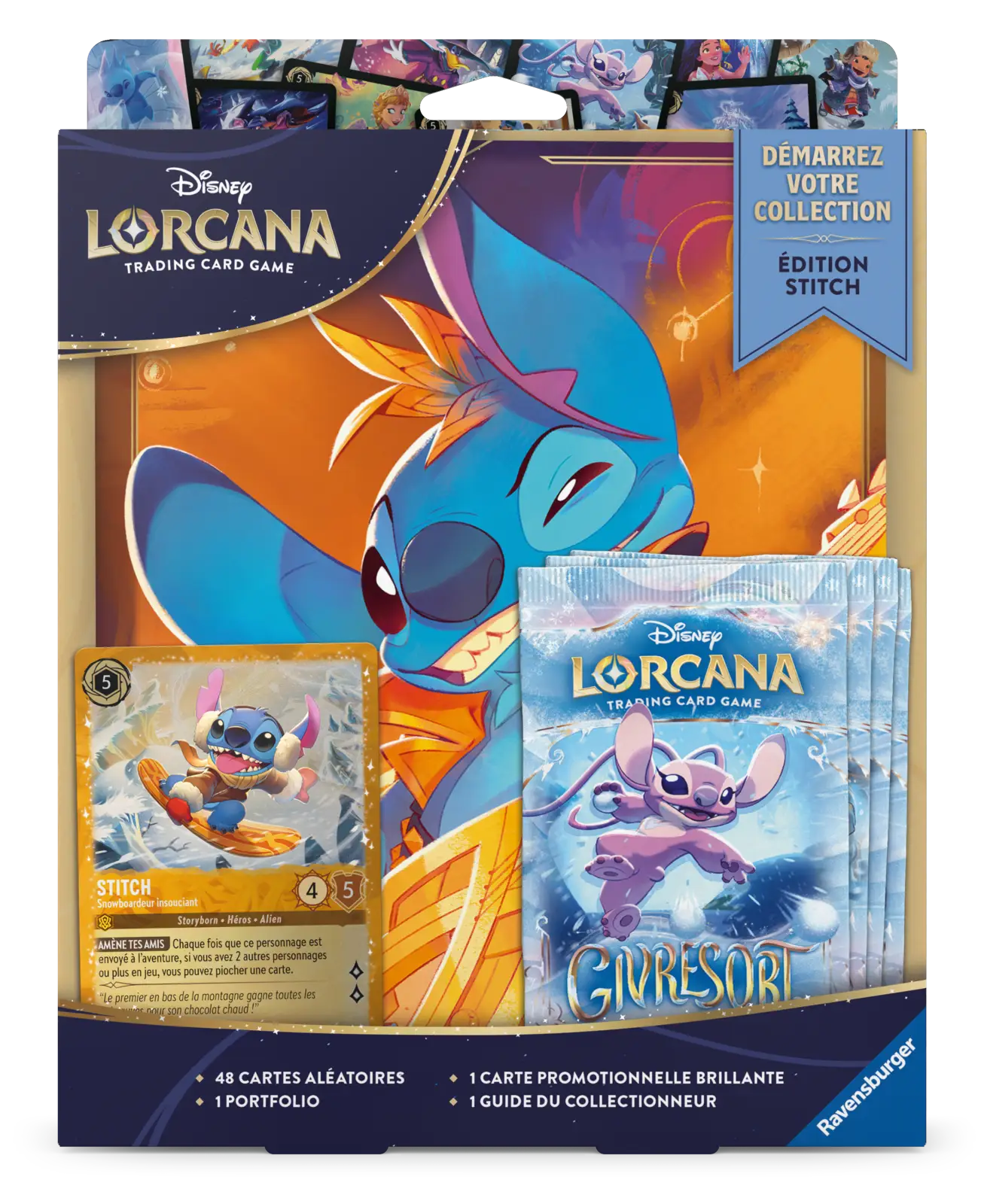 Disney Lorcana: Givresort - Collection Starter (FR)