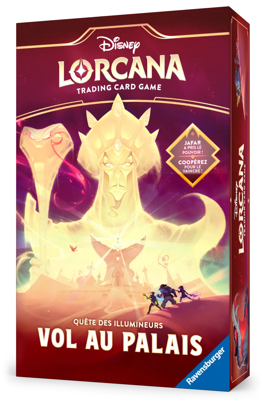 Disney Lorcana: Le Règne de Jafar - Quête des Illumineurs - Vol au palais (FR)