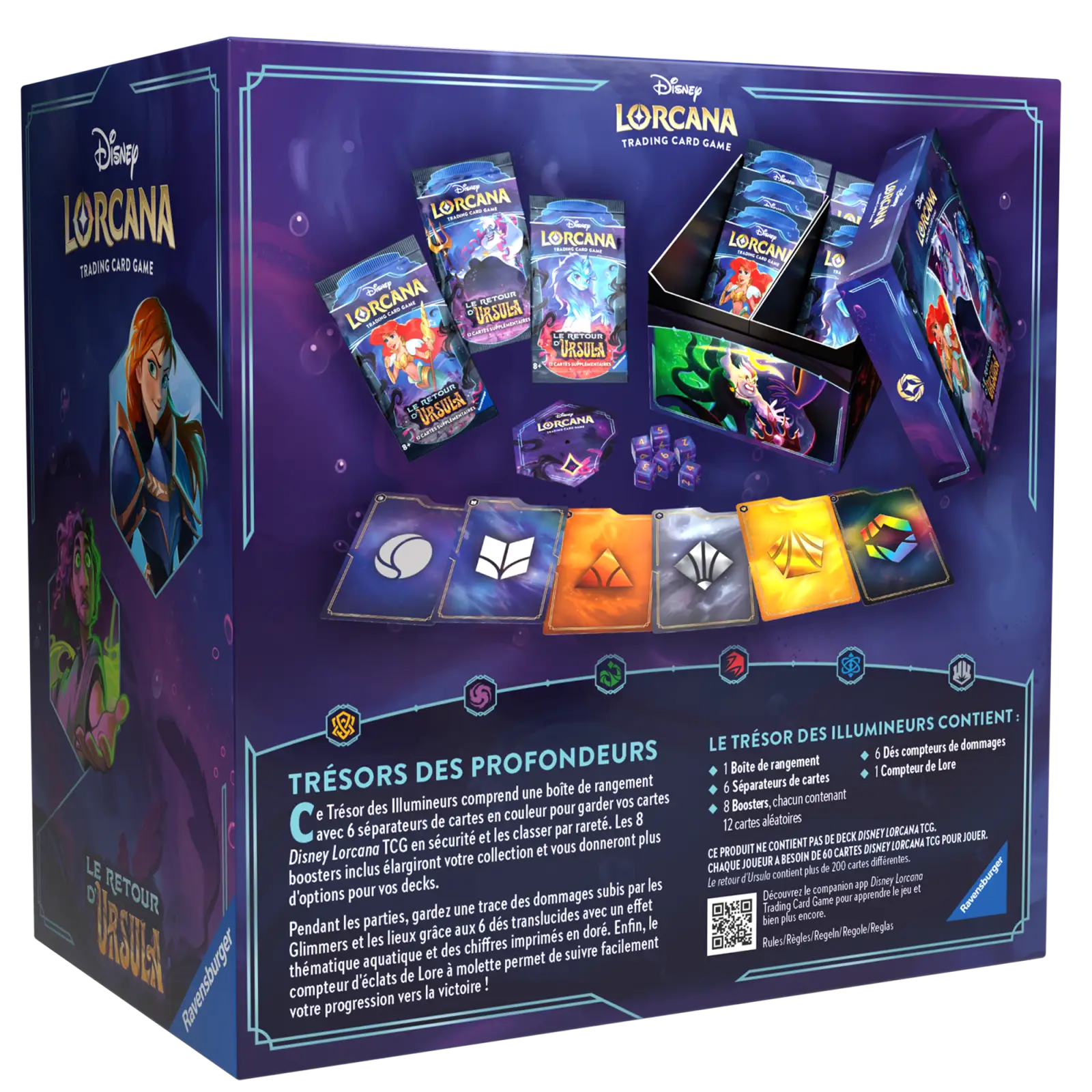 Disney Lorcana: Le Retour d’Ursula - Illumineers Trove (FR) - Image 2