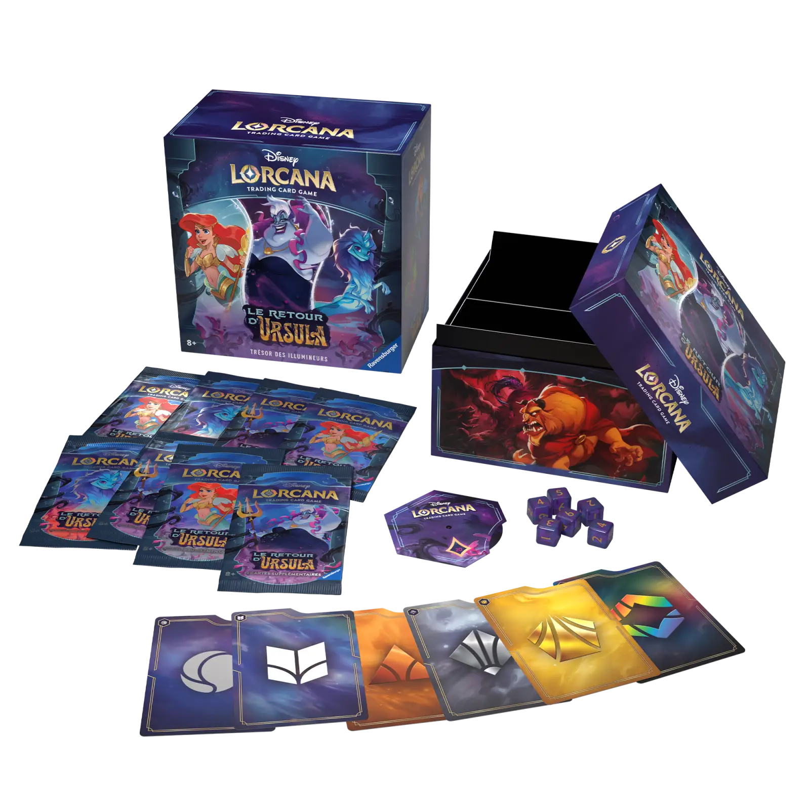 Disney Lorcana: Le Retour d’Ursula - Illumineers Trove (FR) - Image 3