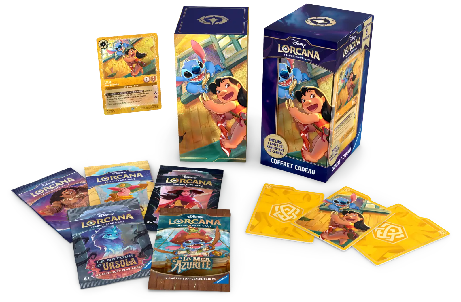 Disney Lorcana: L'île d'Archazia - Lilo - Gift Set (FR) - Image 2