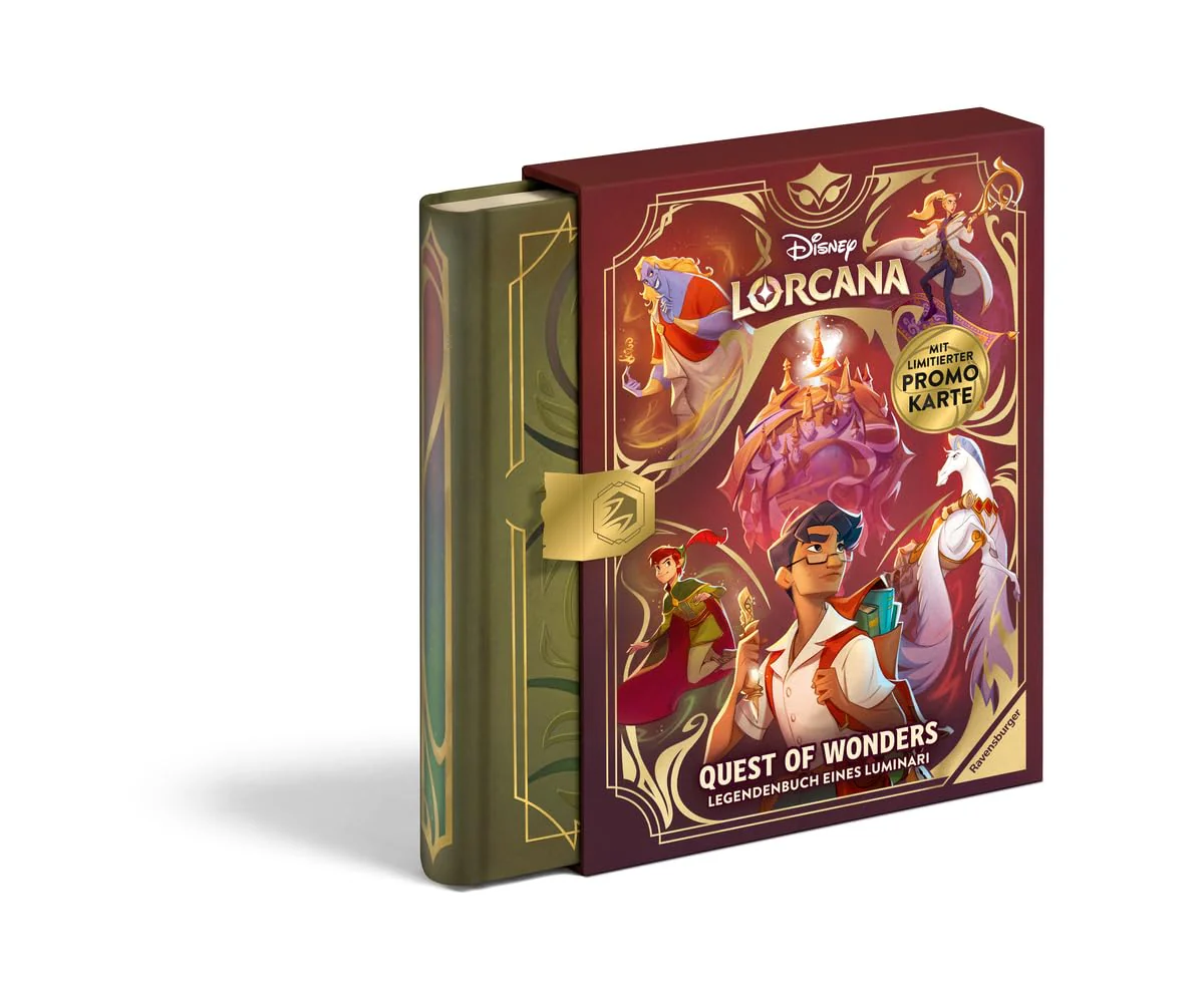 Disney Lorcana: Lorebook - Quest of Wonders (DE) - Image 2