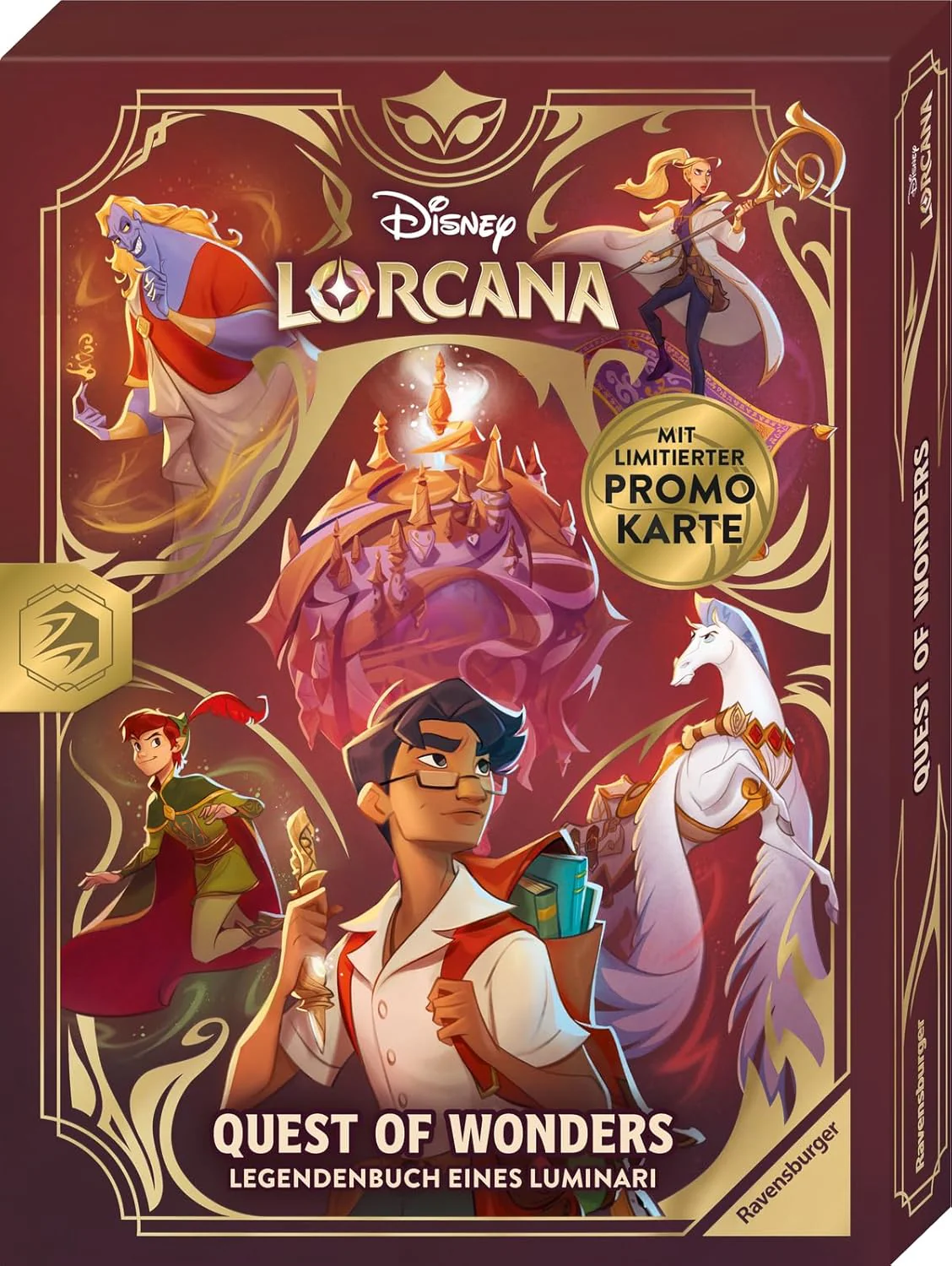Disney Lorcana: Lorebook - Quest of Wonders (DE) - Image 3
