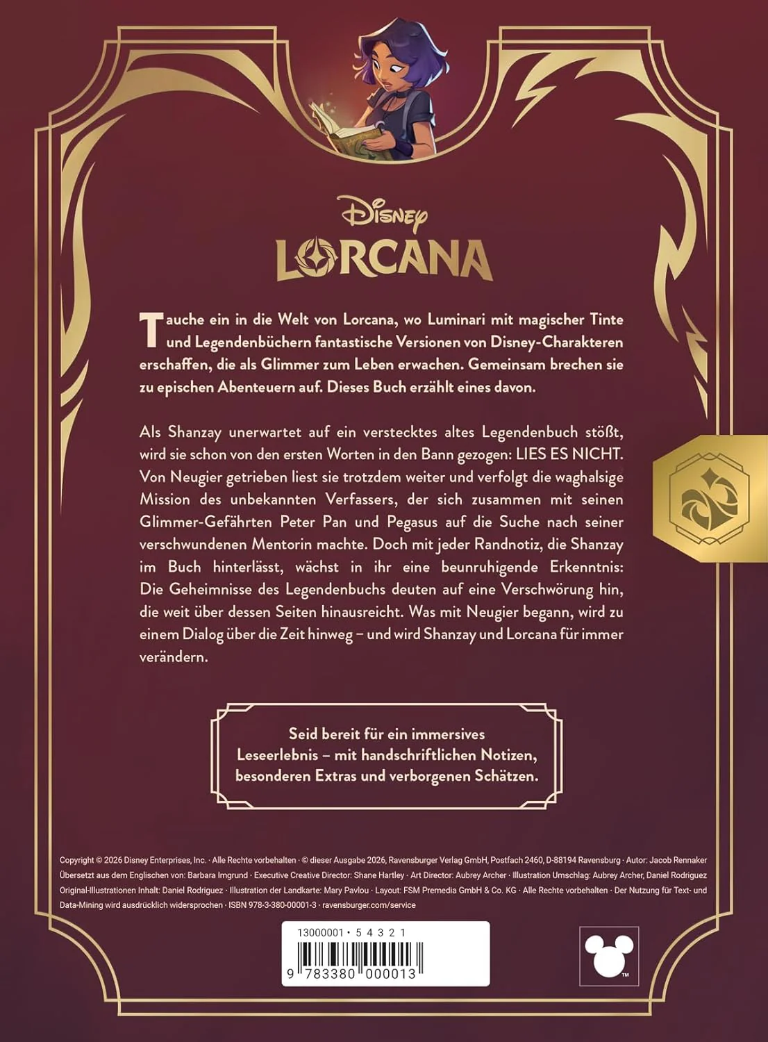 Disney Lorcana: Lorebook - Quest of Wonders (DE) - Image 5