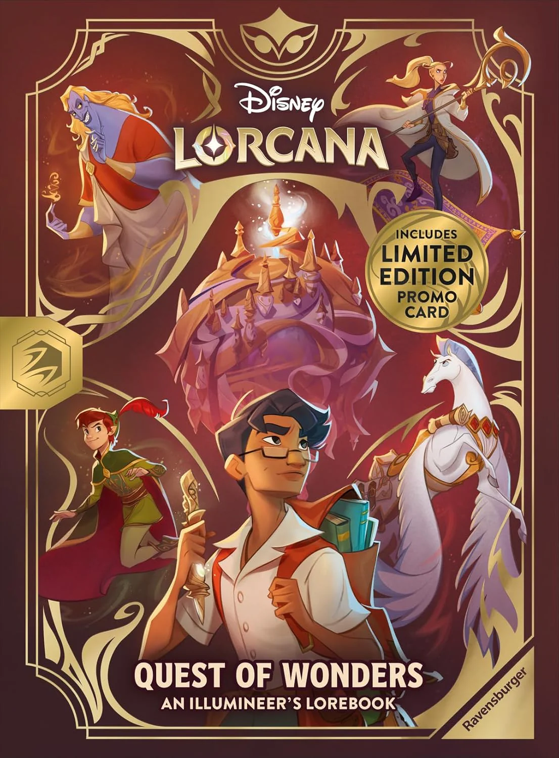 Disney Lorcana: Lorebook - Quest of Wonders (EN)