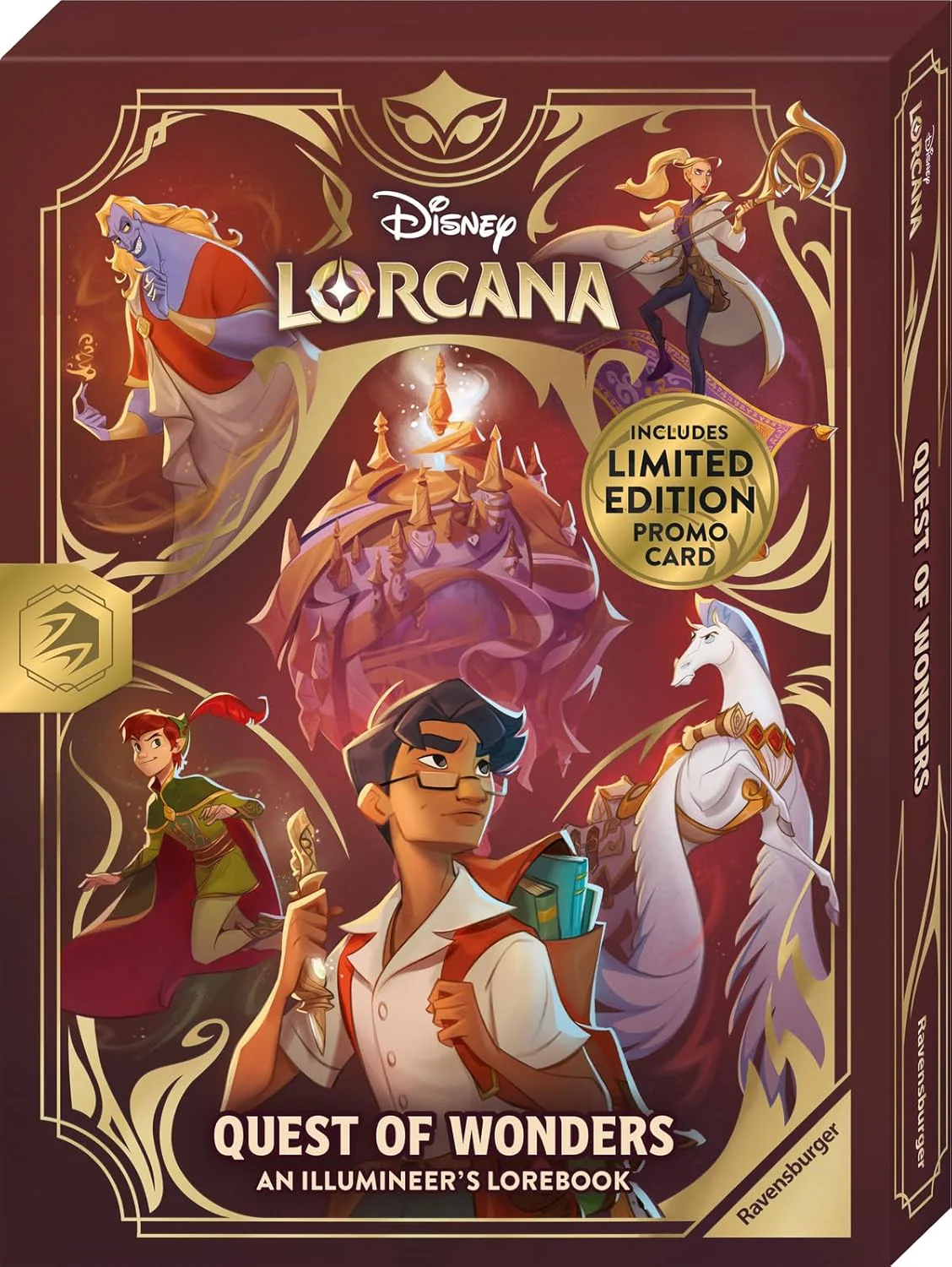 Disney Lorcana: Lorebook - Quest of Wonders (EN) - Image 4