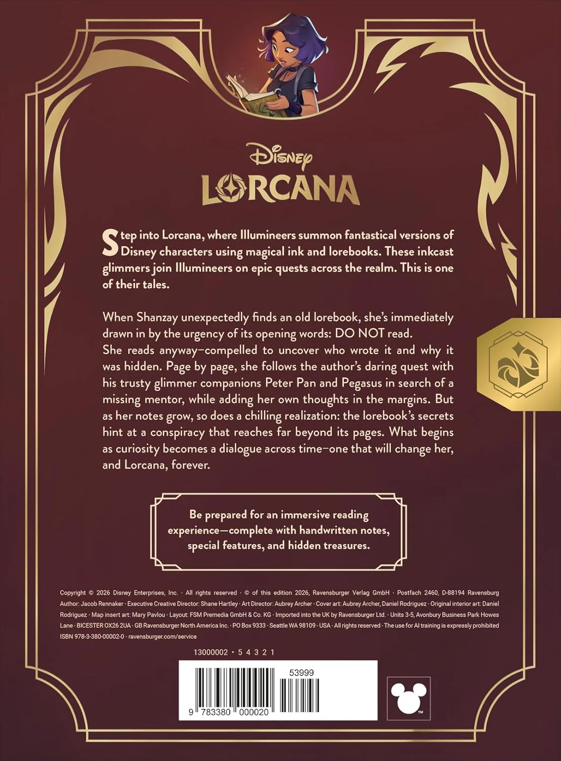 Disney Lorcana: Lorebook - Quest of Wonders (EN) - Image 5