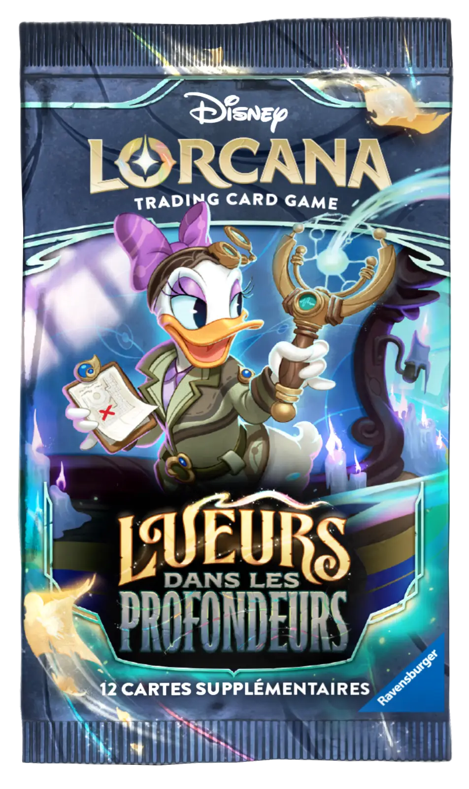 Disney Lorcana: Lueurs dans les Profondeurs - Booster Display (24 Booster) (FR) - Image 2