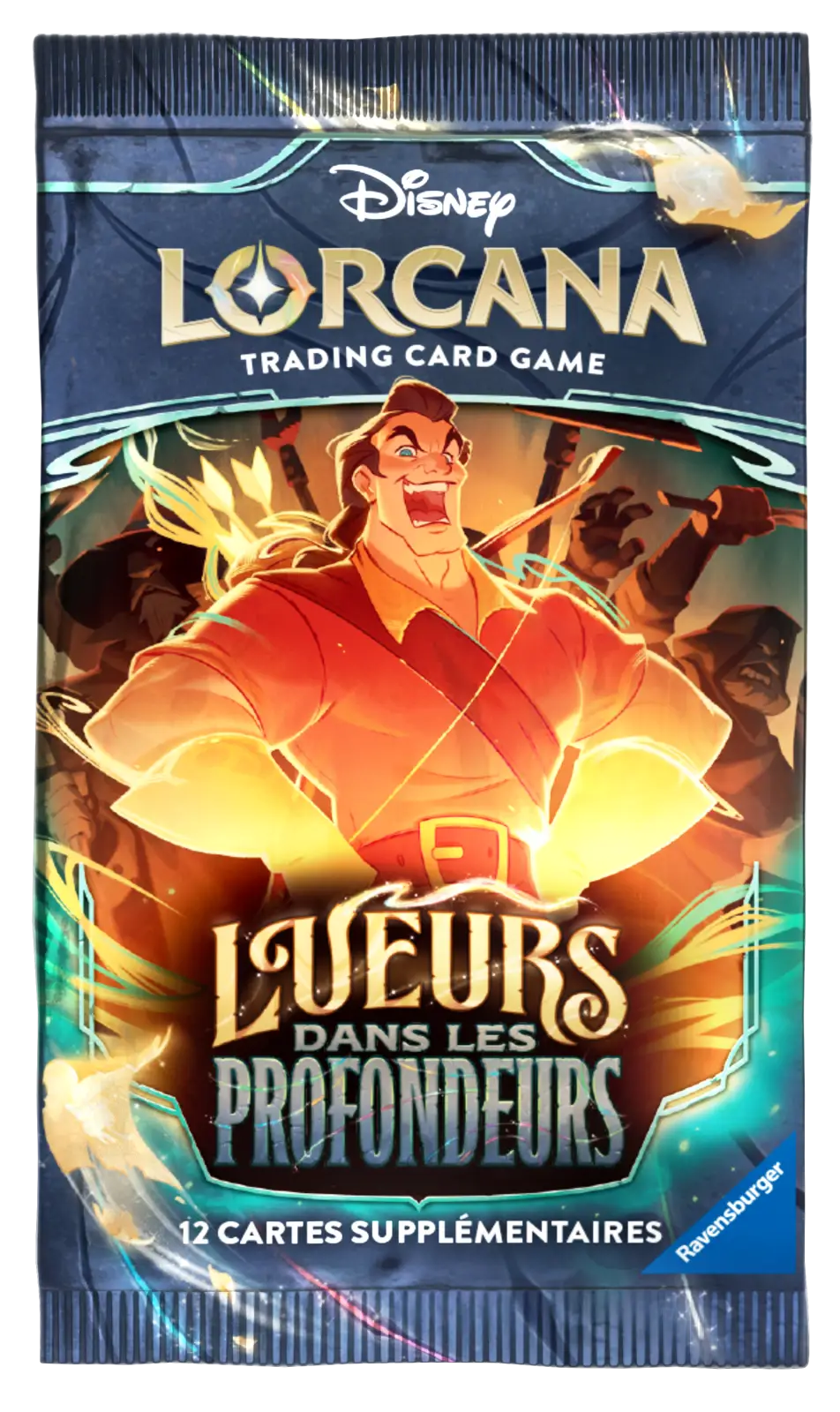 Disney Lorcana: Lueurs dans les Profondeurs - Booster Display (24 Booster) (FR) - Image 4