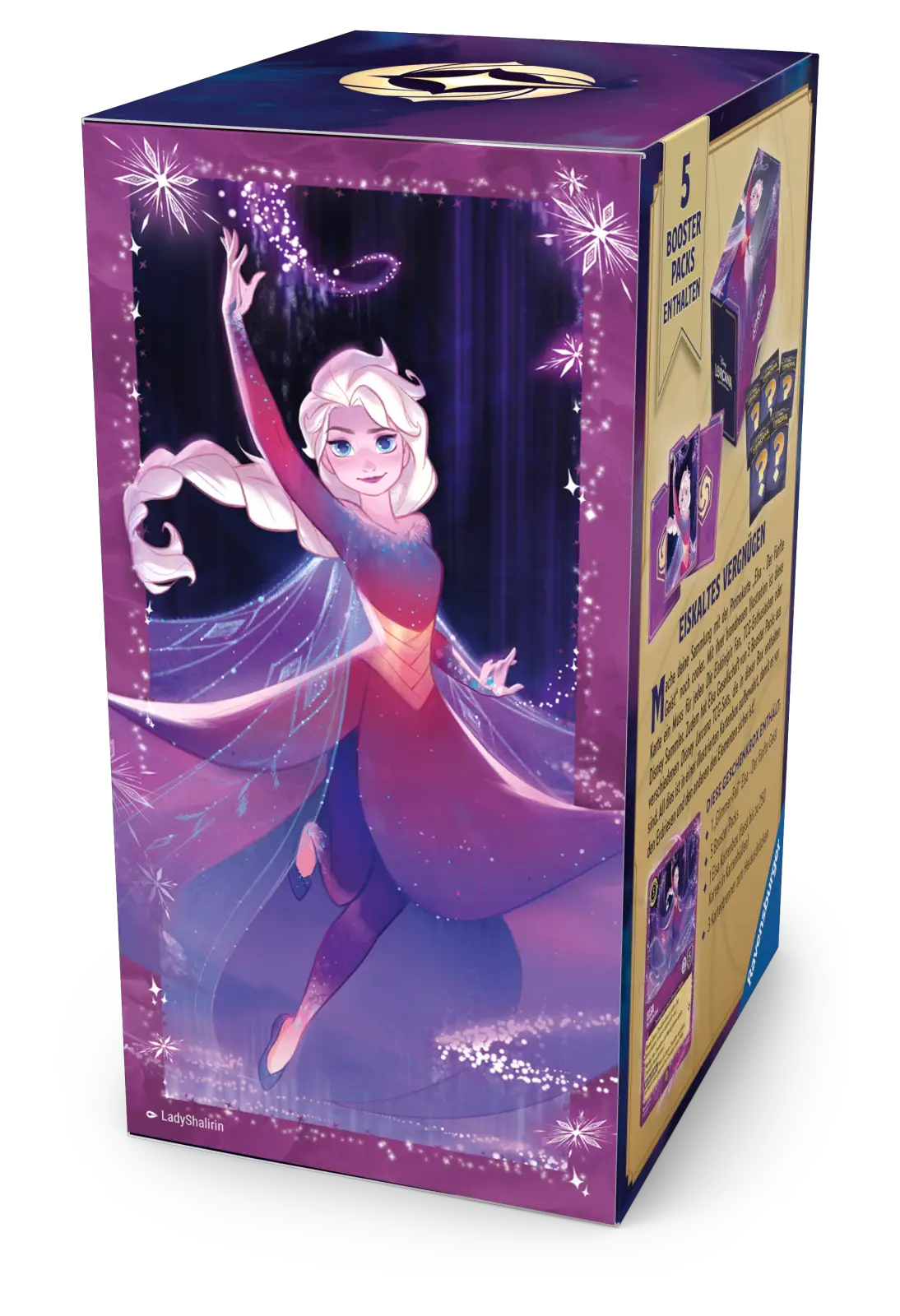 Disney Lorcana: Mythen - Elsa - Geschenkset (DE) - Image 6
