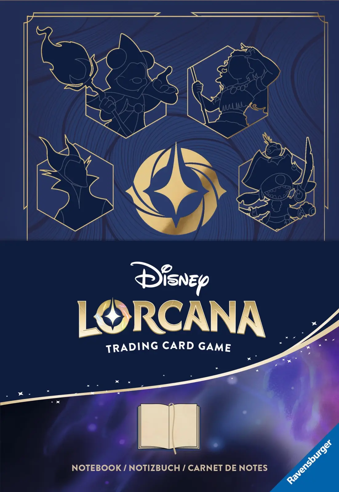 Disney Lorcana: Notizbuch