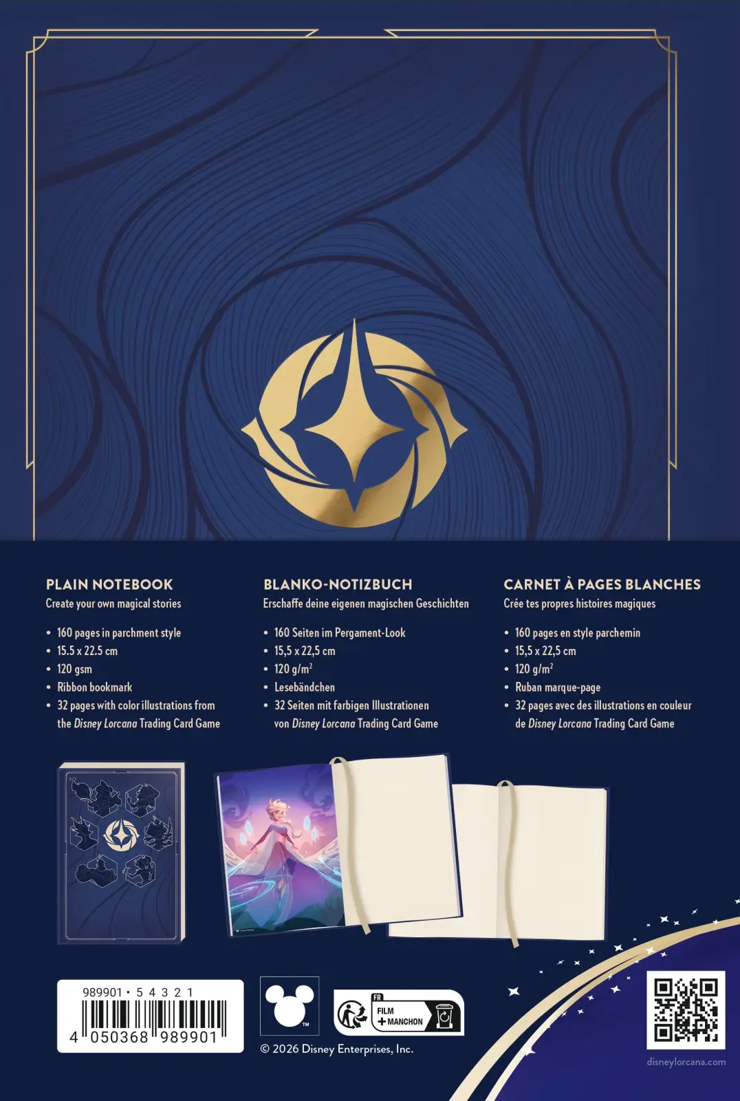 Disney Lorcana: Notizbuch - Image 2