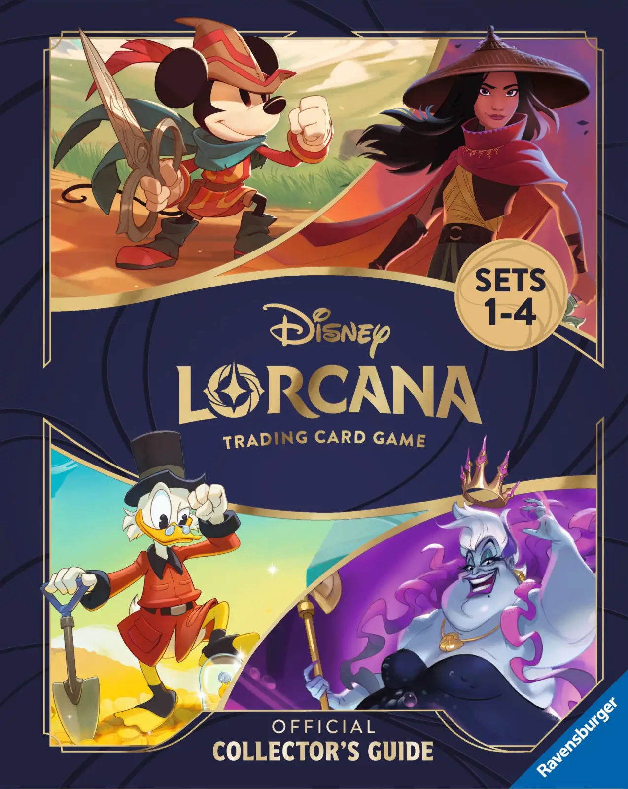 Disney Lorcana: Official Collector's Guide - Sets 1-4 (EN)