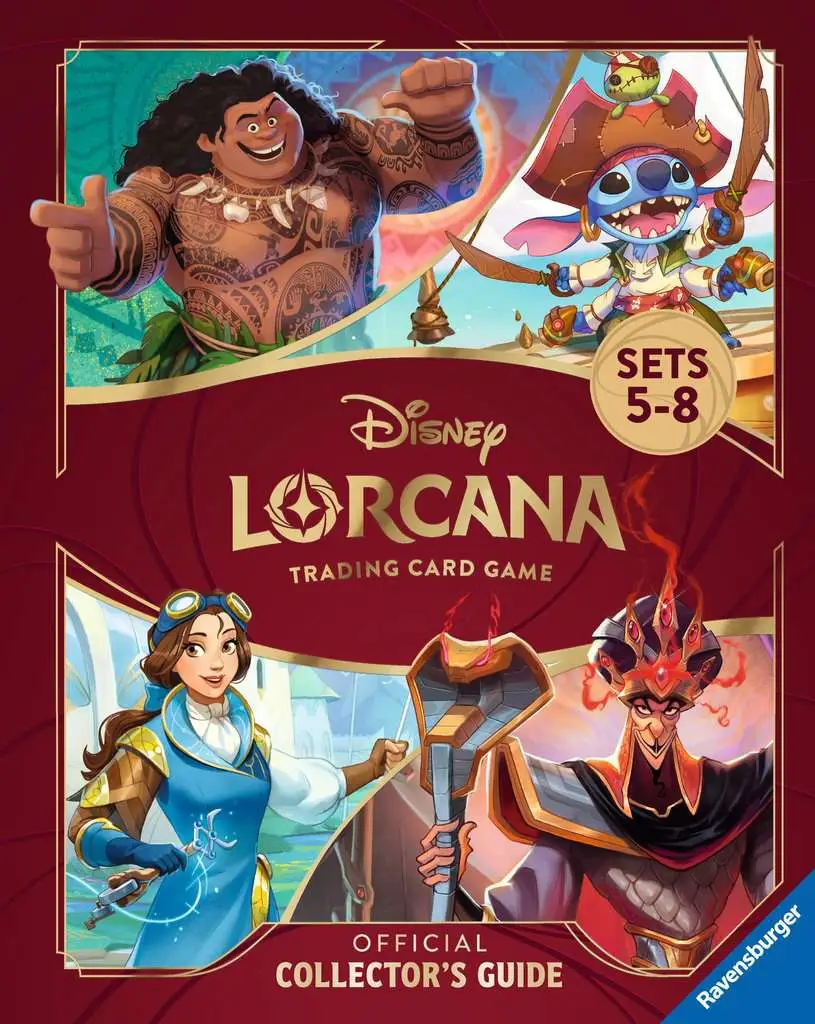 Disney Lorcana Official Collector's Guide - Sets 5-8 (EN)