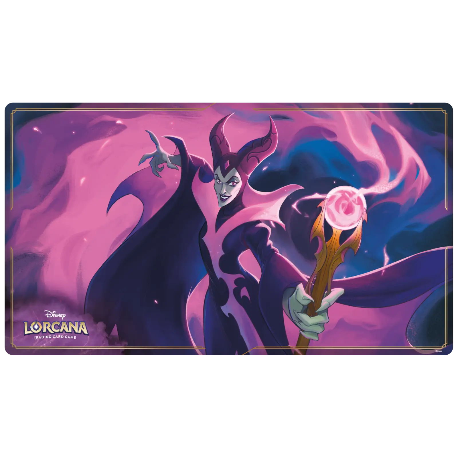 Disney Lorcana: Playmat - Maleficent