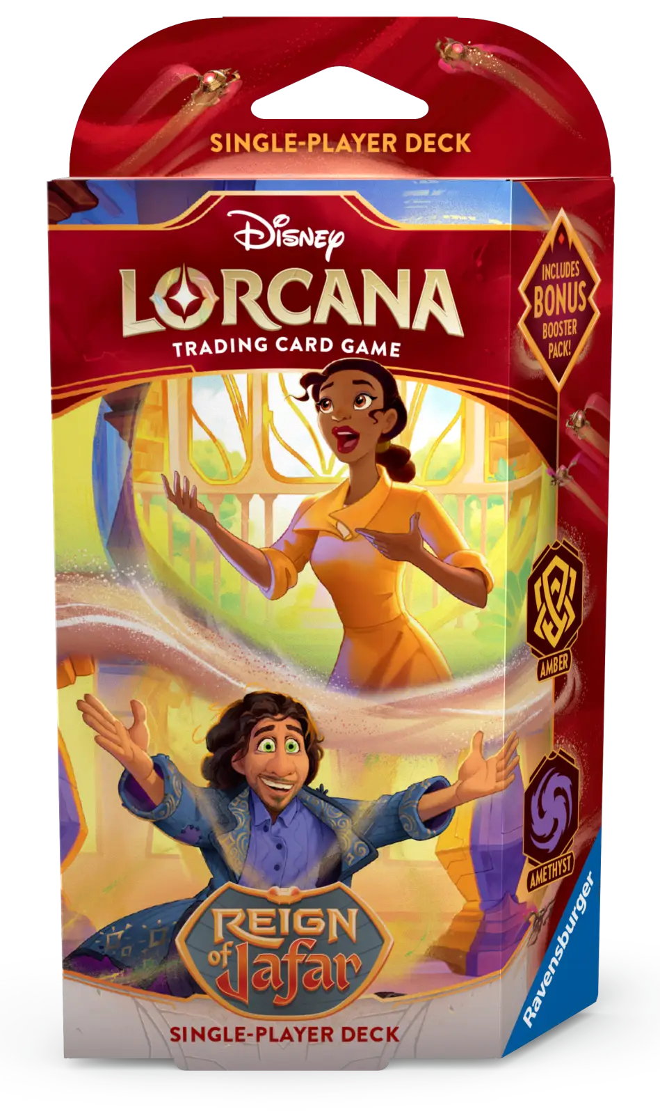 Disney Lorcana: Reign of Jafar - Amber/Amethyst - Starter Deck (EN)