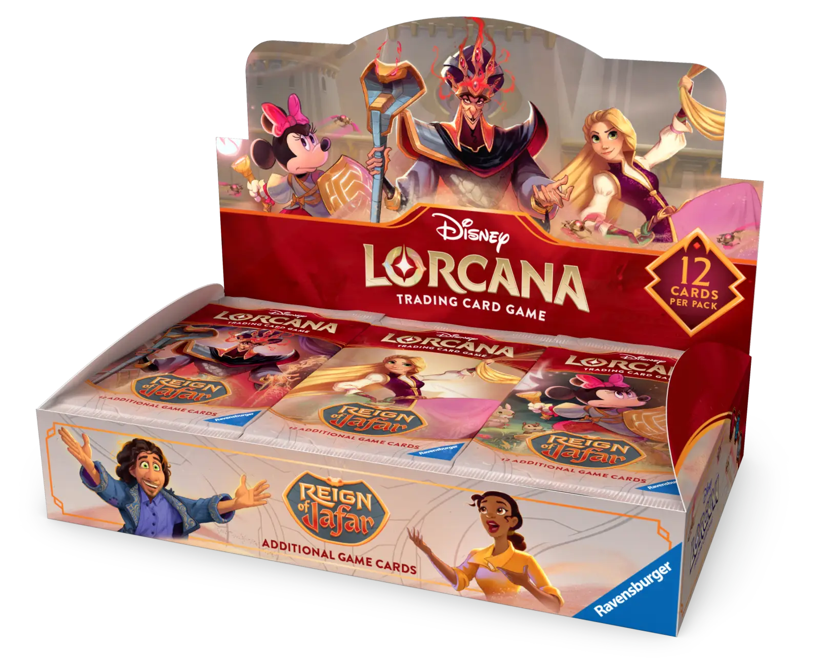 Disney Lorcana: Reign of Jafar - Booster Display (24 Booster) (EN)