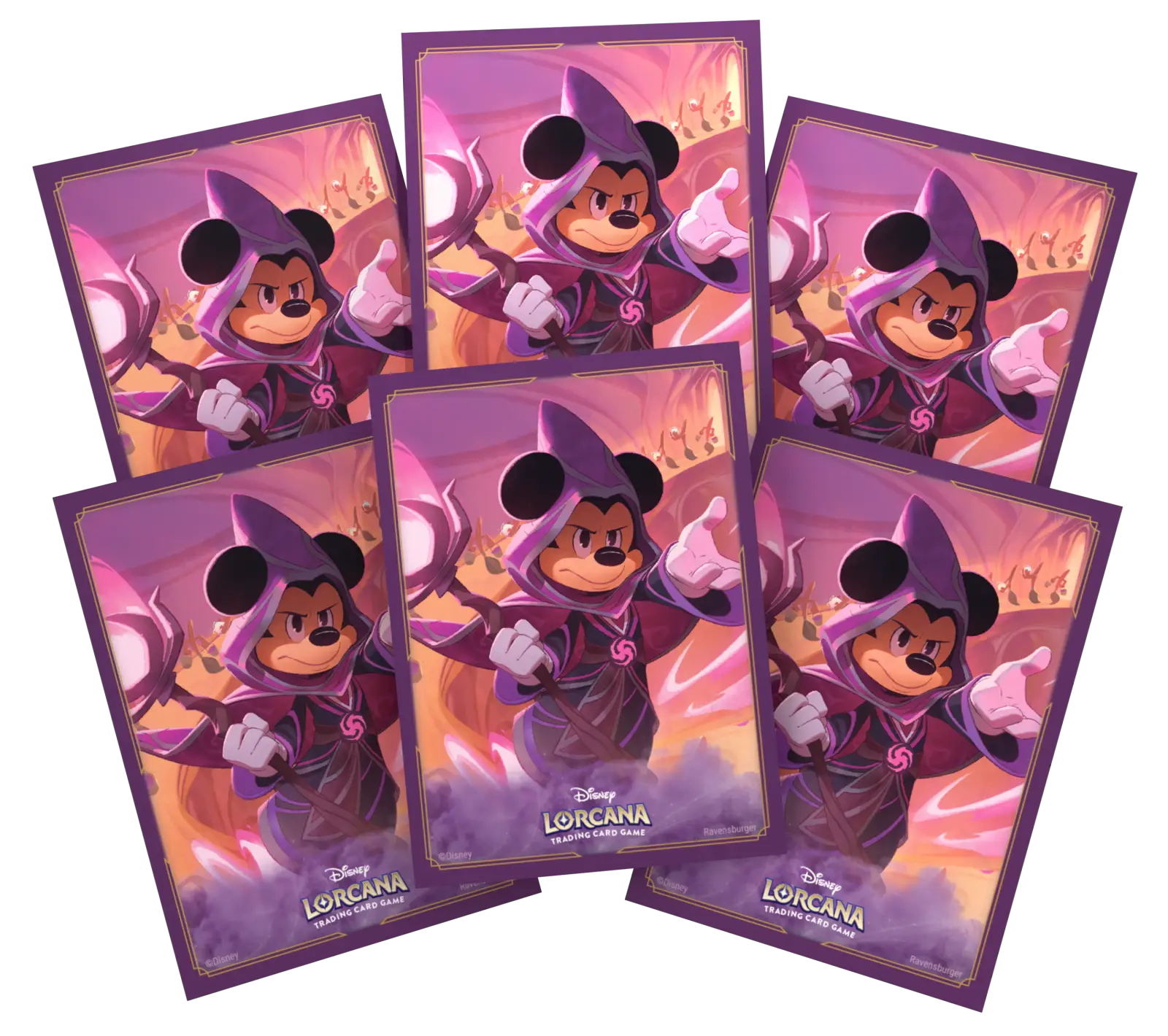 Art Sleeves: Disney Lorcana - Reign of Jafar - Mickey - Image 4