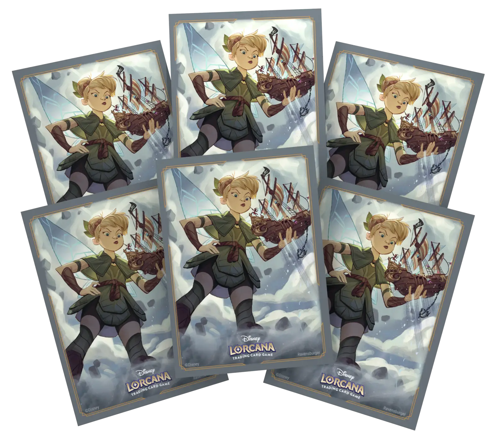 Art Sleeves: Disney Lorcana - Reign of Jafar - Tinker Bell - Image 4