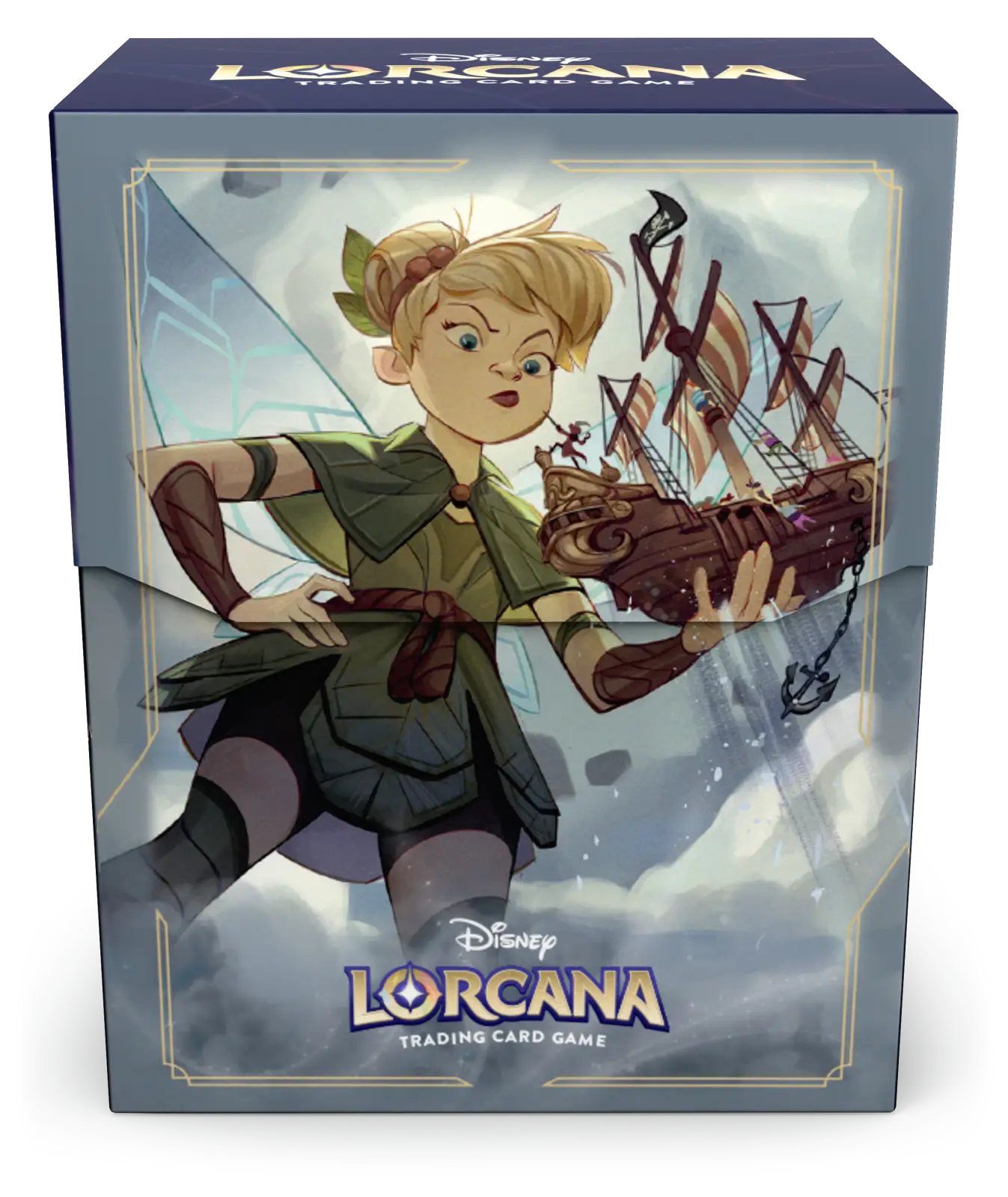 Disney Lorcana: Reign of Jafar - Deck Box - Tinker Bell