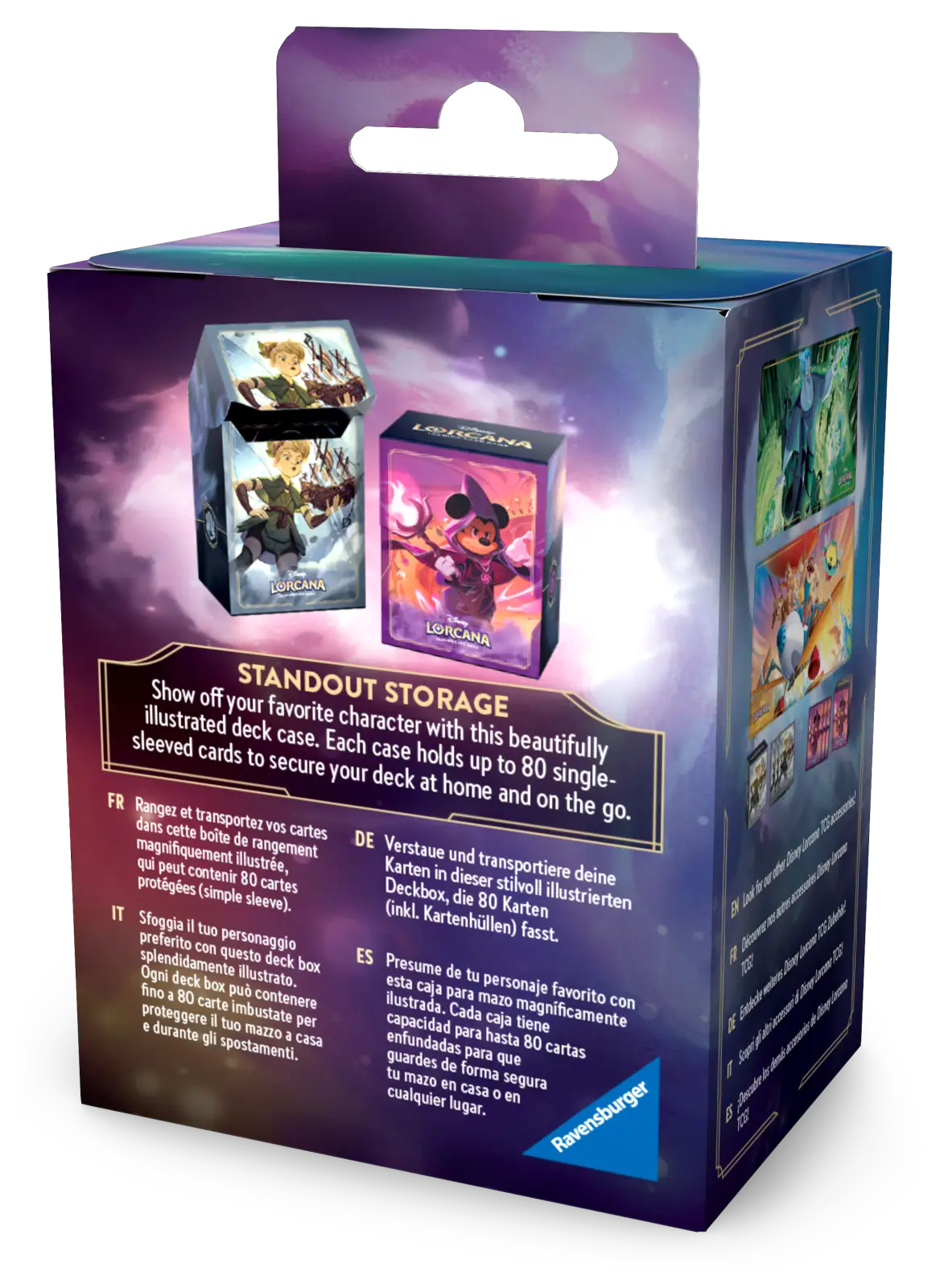 Disney Lorcana: Reign of Jafar - Deck Box - Tinker Bell - Image 2