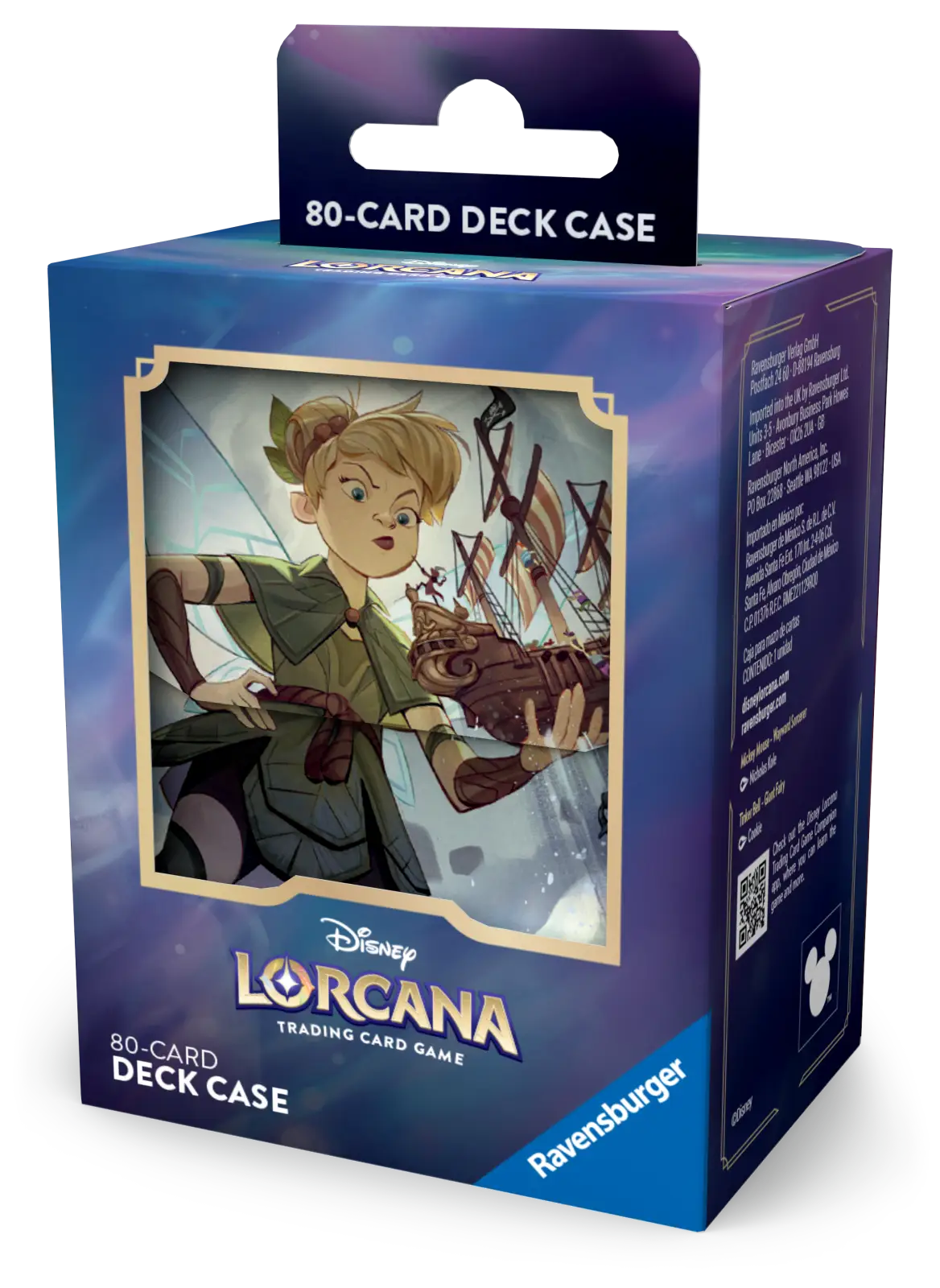 Disney Lorcana: Reign of Jafar - Deck Box - Tinker Bell - Image 3