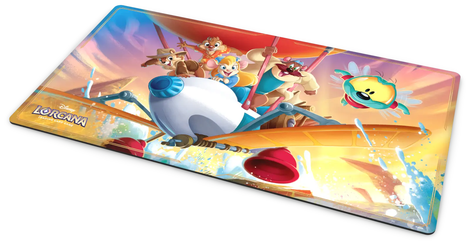 Disney Lorcana: Reign of Jafar - Playmat - Rescue Rangers - Image 2