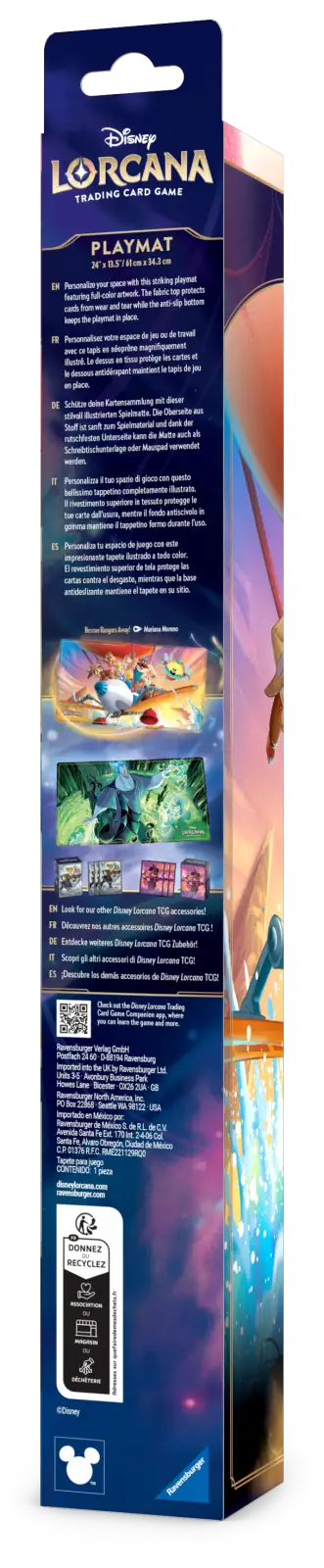Disney Lorcana: Reign of Jafar - Playmat - Rescue Rangers - Image 3