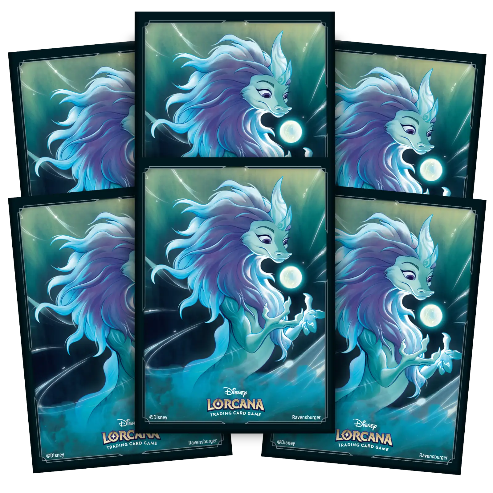 Disney Lorcana: Rise of the Floodborn - Card Sleeves - Sisu (65) - Image 3