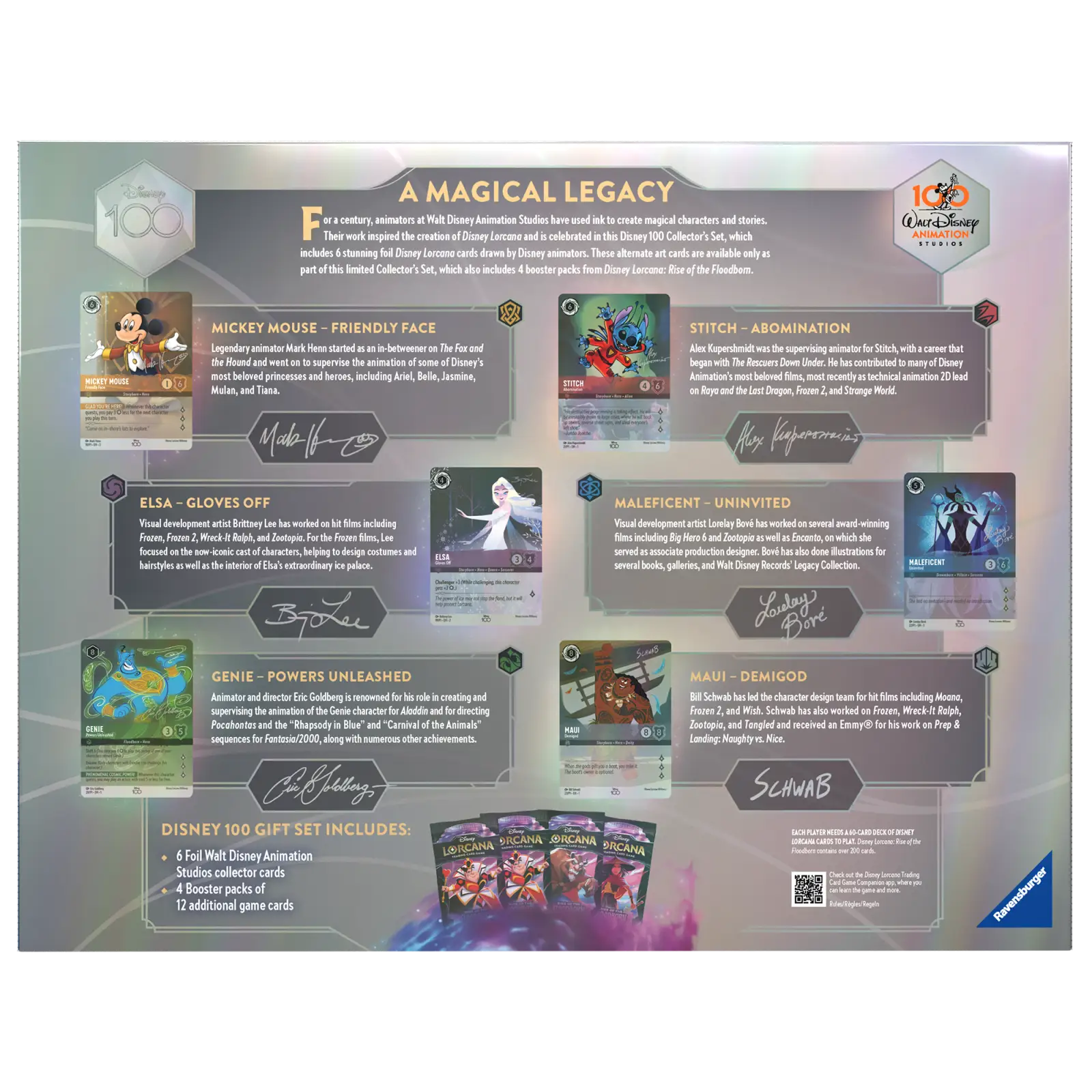 Disney Lorcana: Rise of the Floodborn - Disney100 Collectors Edition - Gift Set (EN) - Image 3