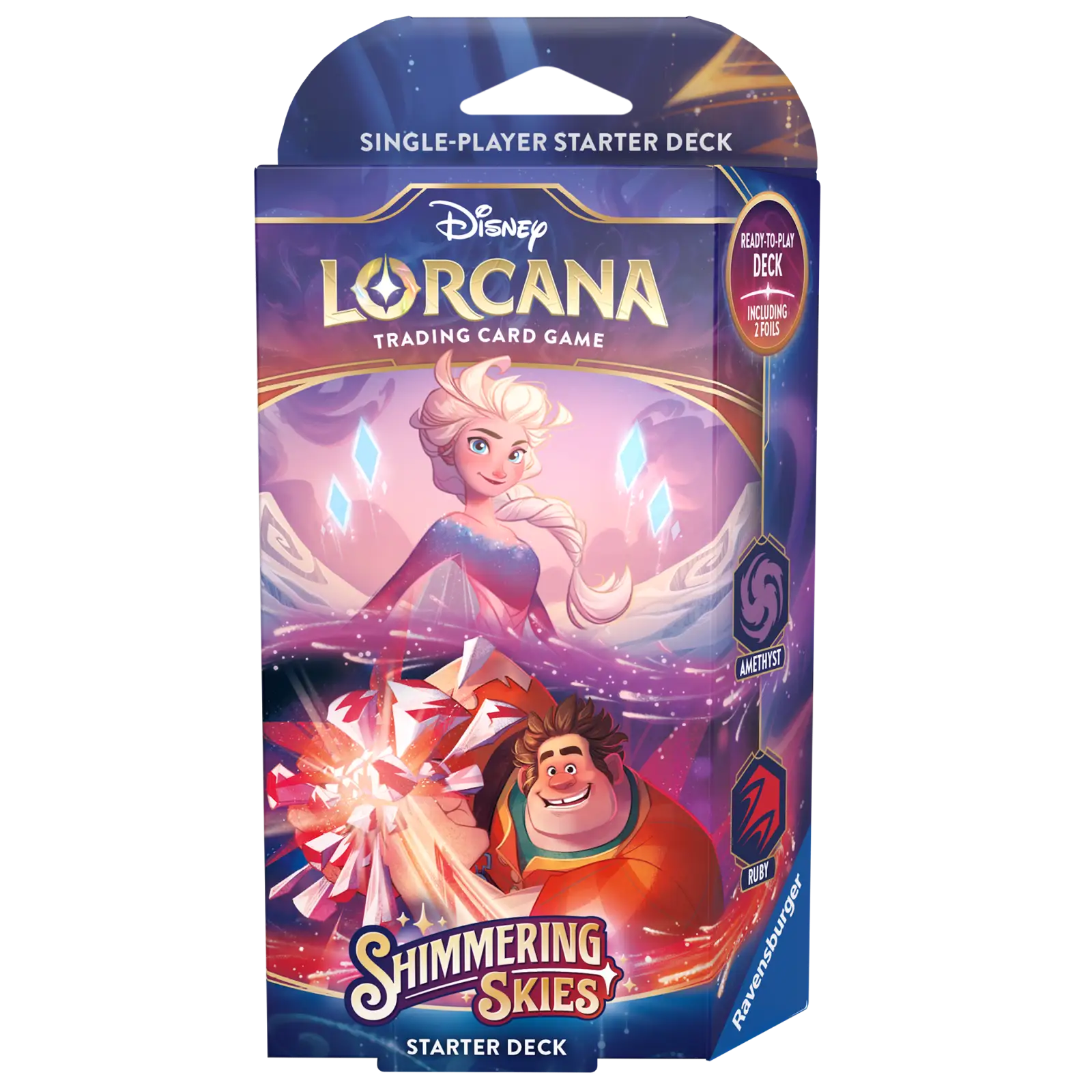 Disney Lorcana: Shimmering Skies - Amethyst/Ruby - Starter Deck (EN)