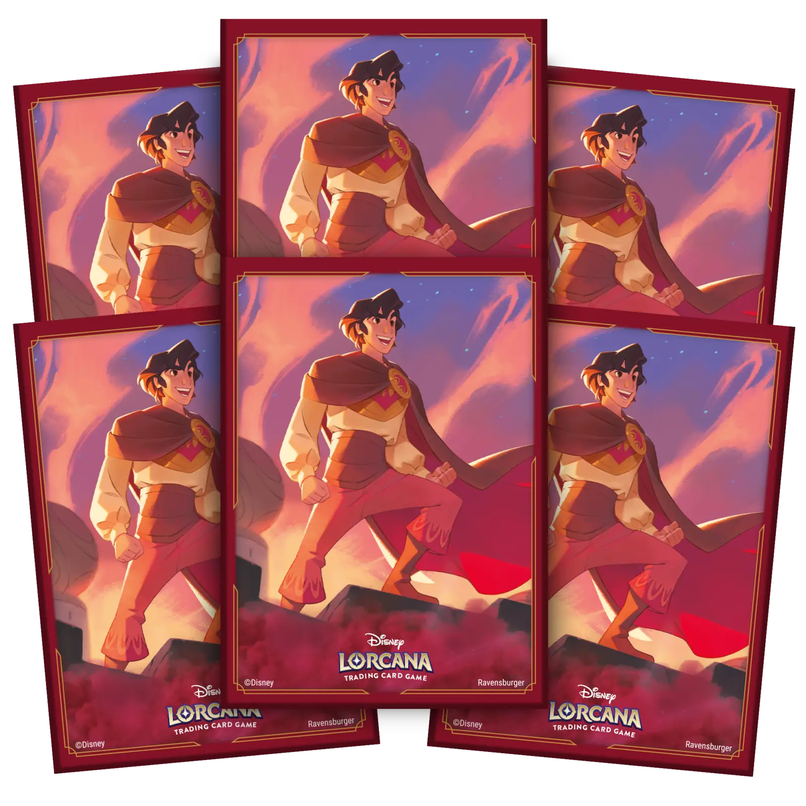 Art Sleeves: Disney Lorcana - Shimmering Skies - Aladdin (65) - Image 2