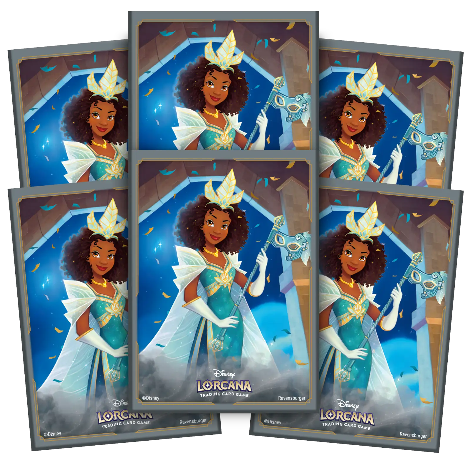Art Sleeves: Disney Lorcana - Shimmering Skies - Tiana (65) - Image 2