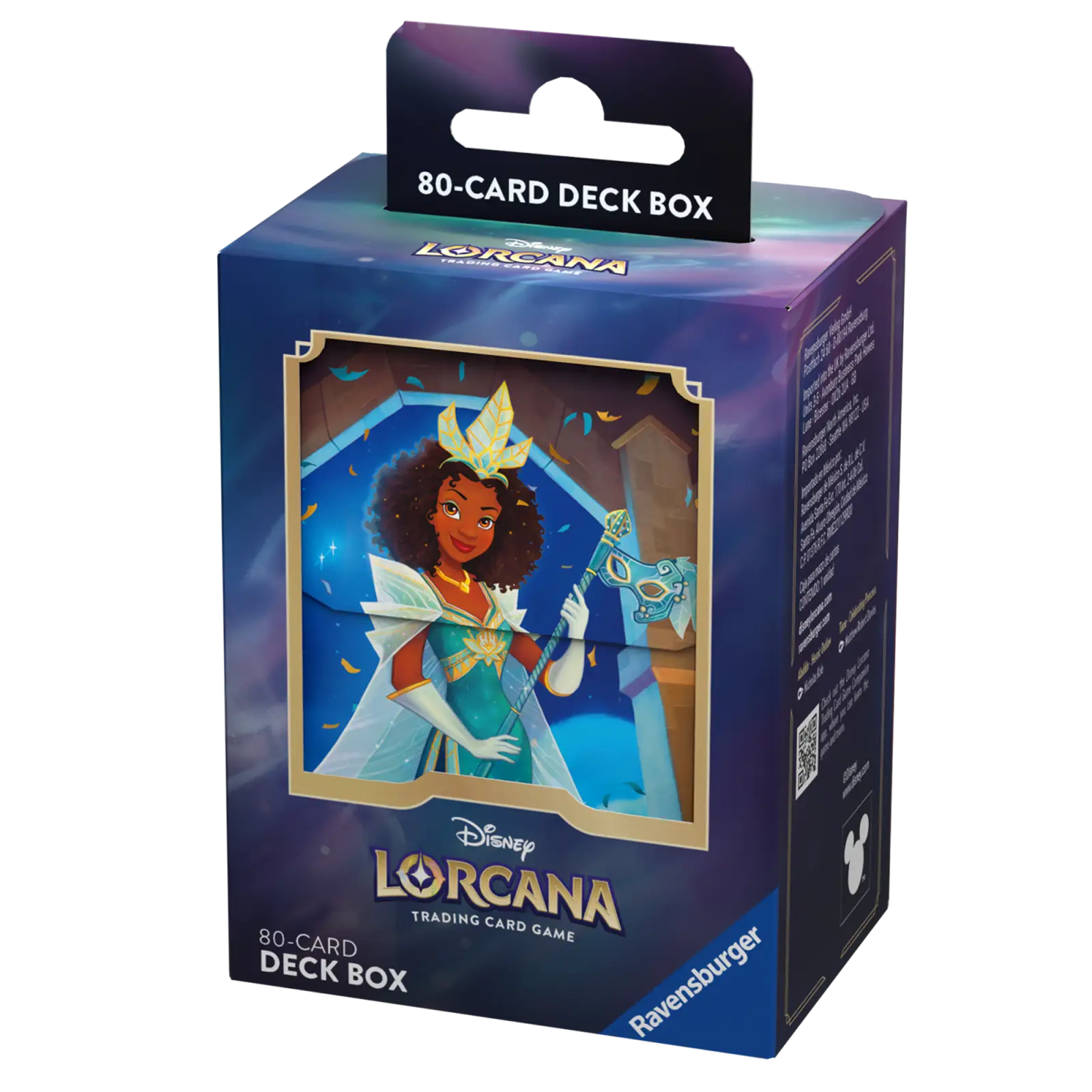 Disney Lorcana: Shimmering Skies - Deck Box - Tiana
