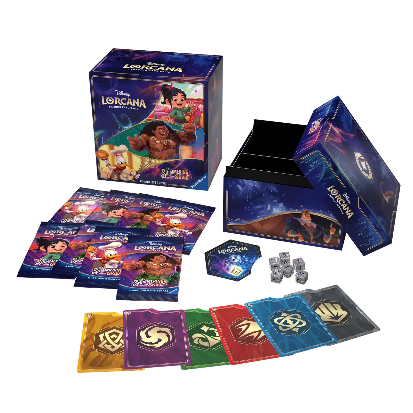 Disney Lorcana: Shimmering Skies - Illumineers Trove (EN) - Image 2