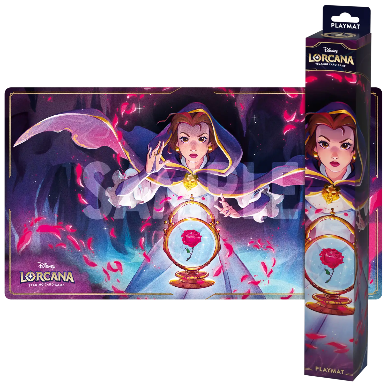 Disney Lorcana: Shimmering Skies - Playmat - Belle