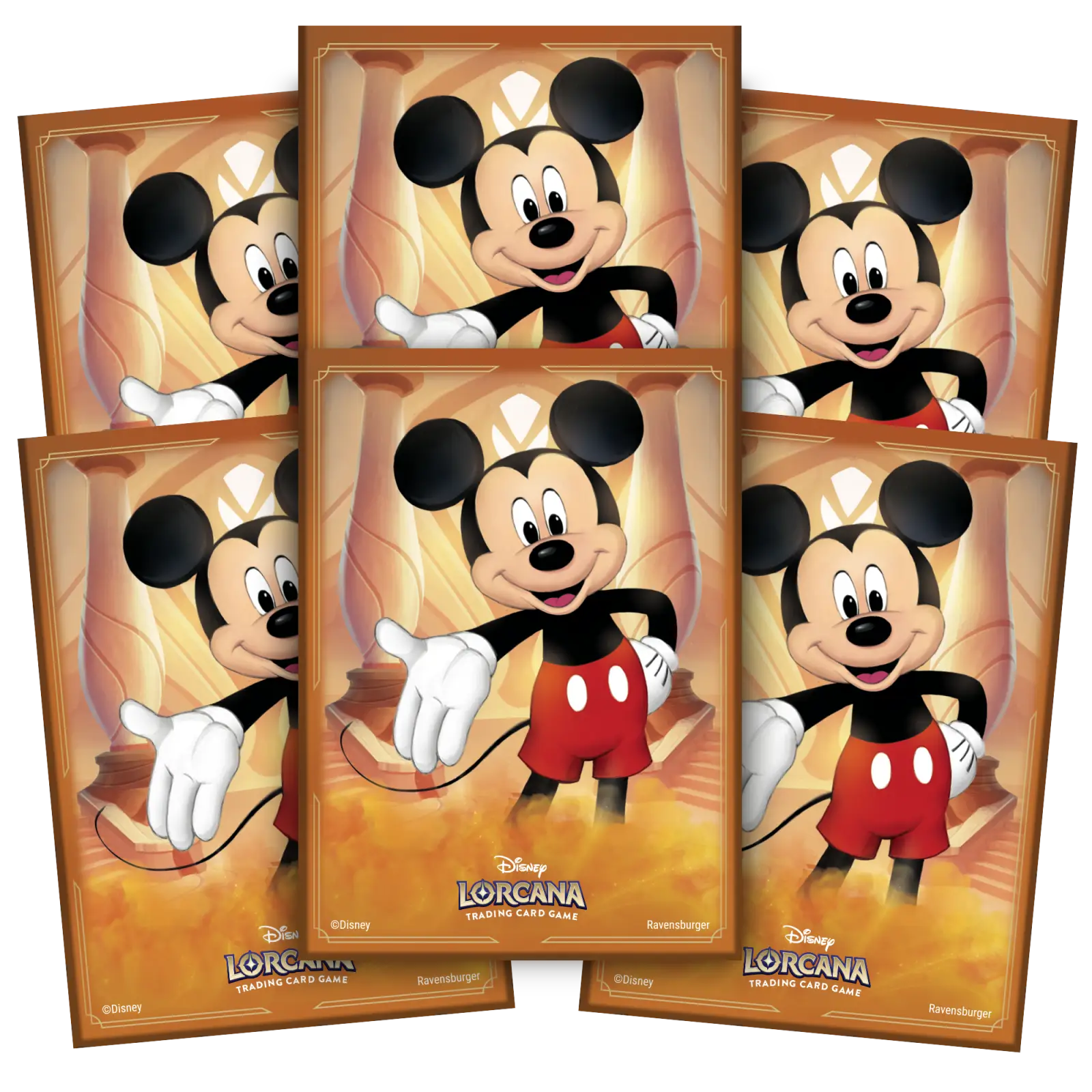 Disney Lorcana: Sleeves - Mickey (65) - Image 3