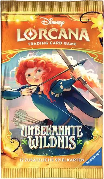 Disney Lorcana: Unbekannte Wildnis - Booster (DE) - Image 2