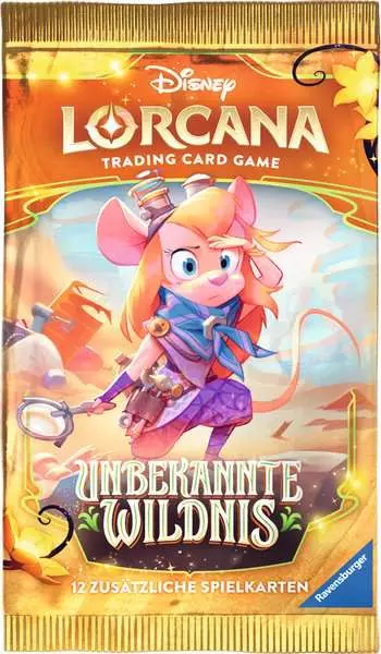 Disney Lorcana: Unbekannte Wildnis - Booster (DE) - Image 3